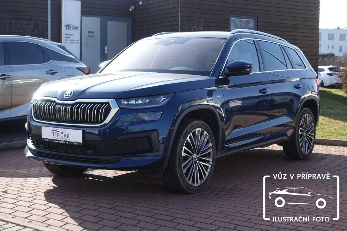 Škoda Kodiaq, 2.0TDI 140kW Sportline 4x4 DSG