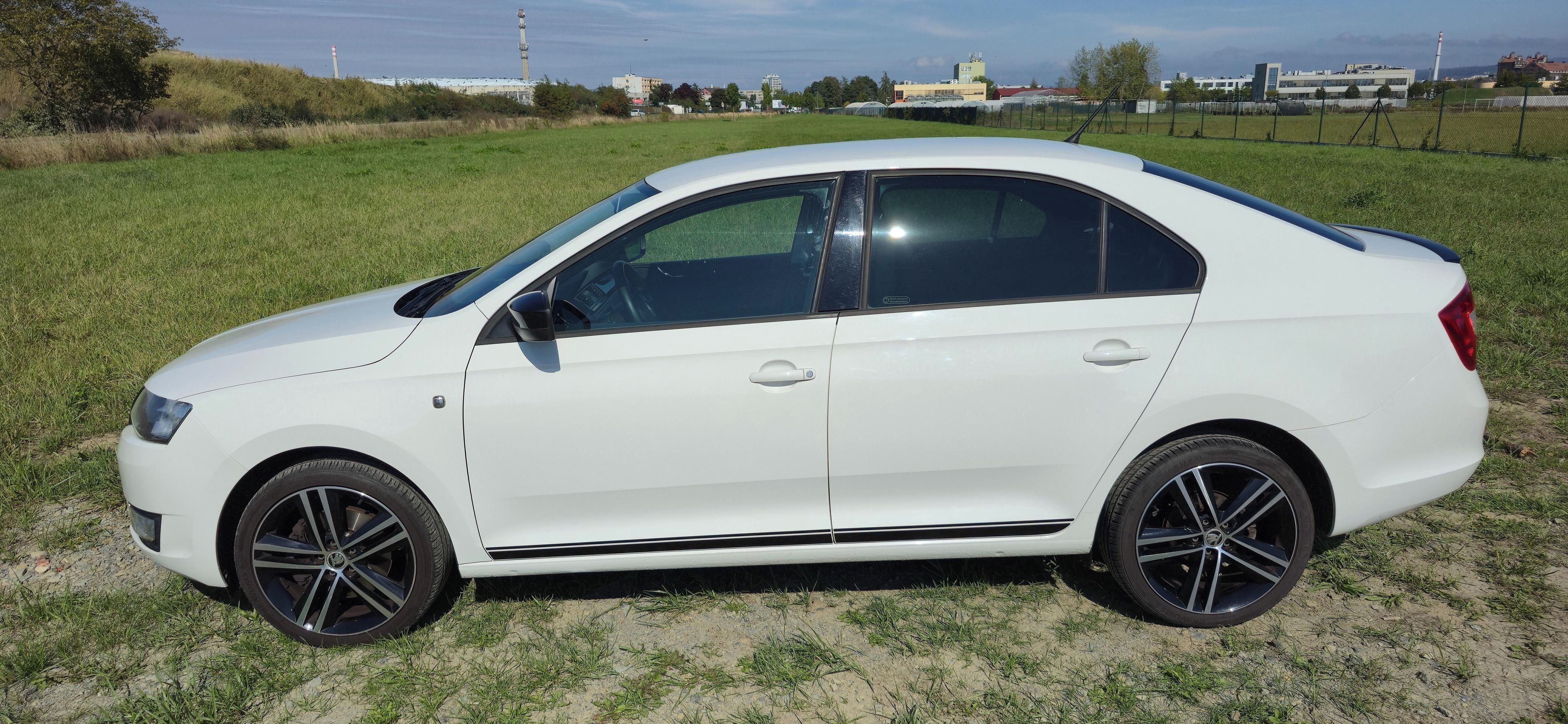 Škoda Rapid, Style Plus Sport 1,2TSi 77kW - fotka 2