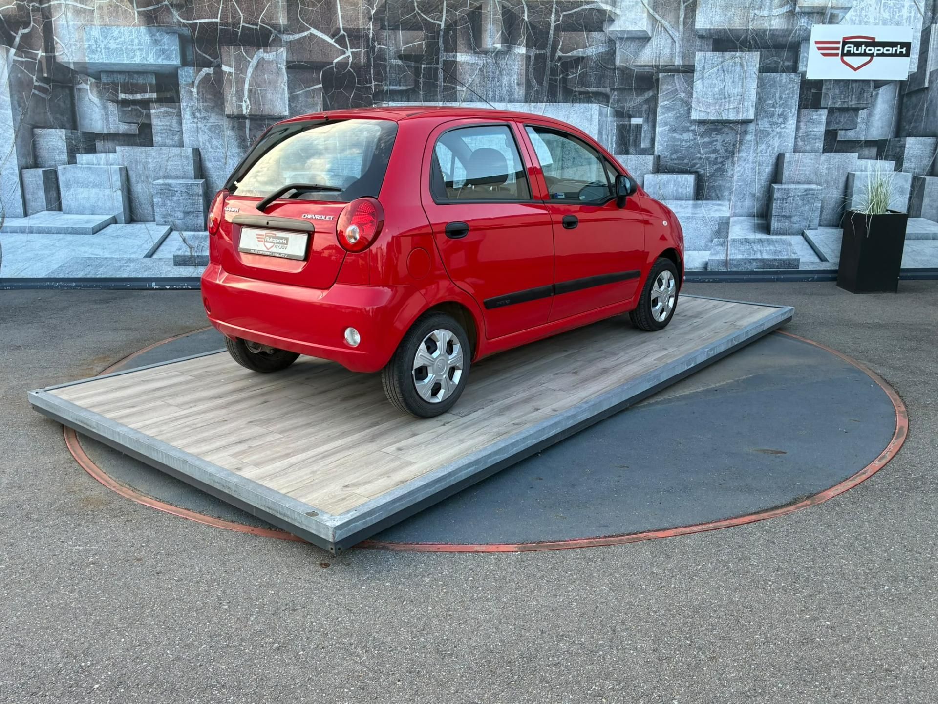 Chevrolet Spark, 0.8i, 38KW - fotka 6
