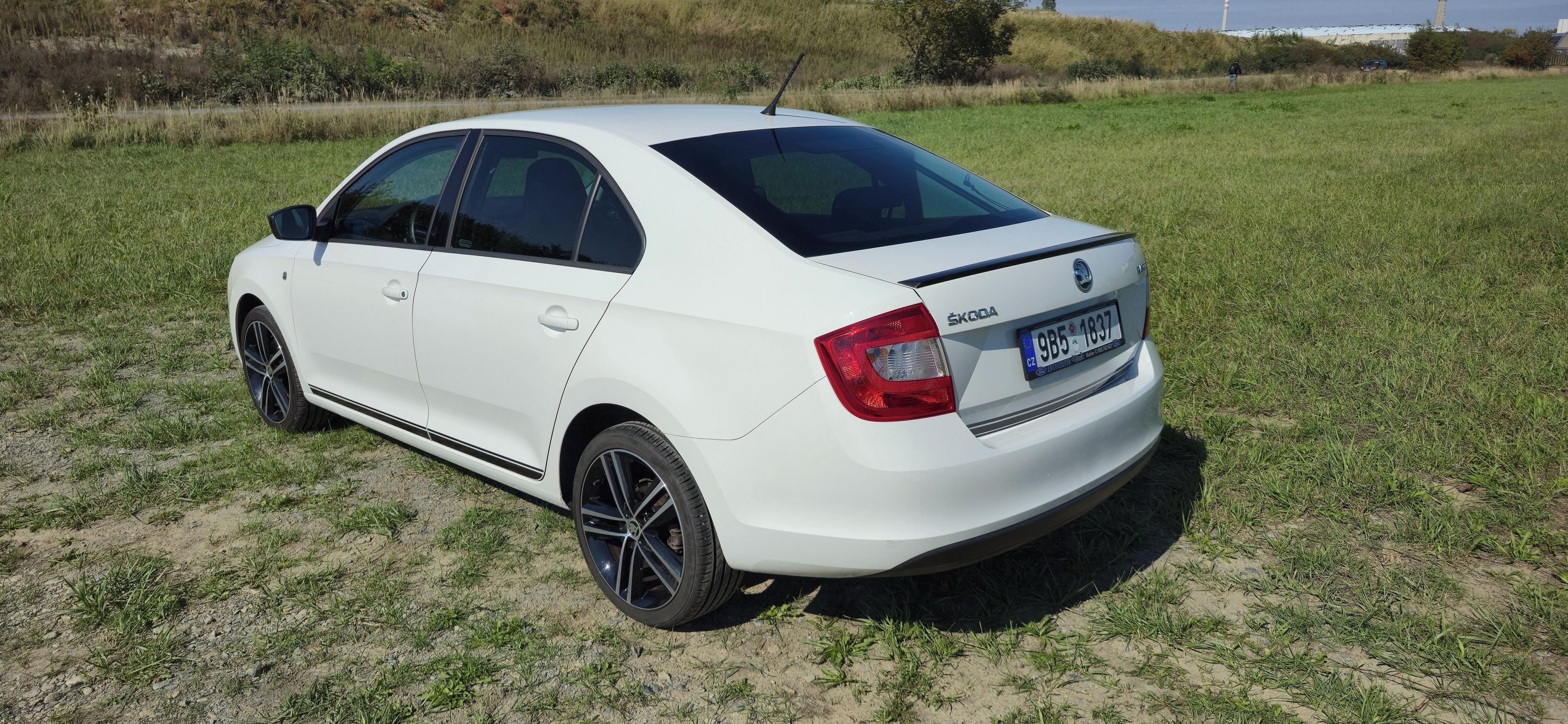 Škoda Rapid, Style Plus Sport 1,2TSi 77kW - fotka 3