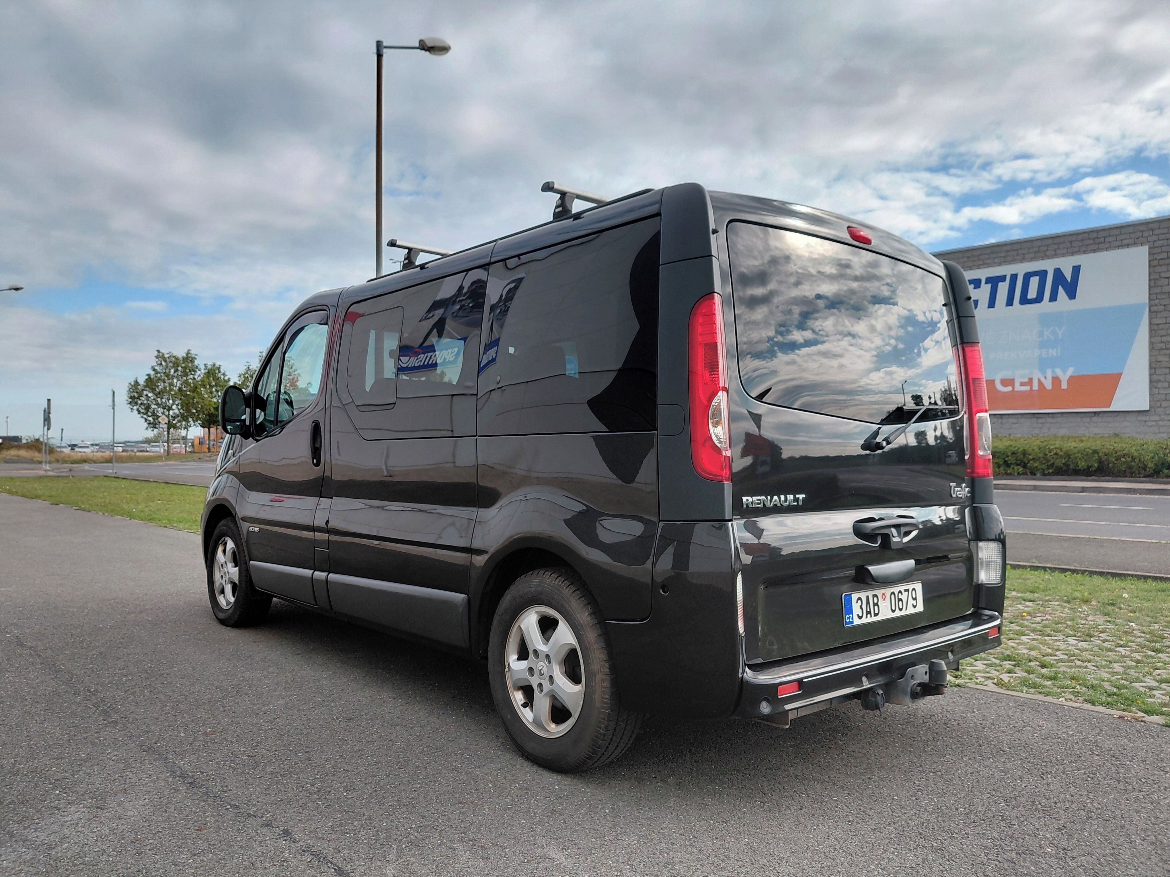 Renault Trafic, 2.0DCI 7.MÍSTNÉ,GENERATION,TOP - fotka 5