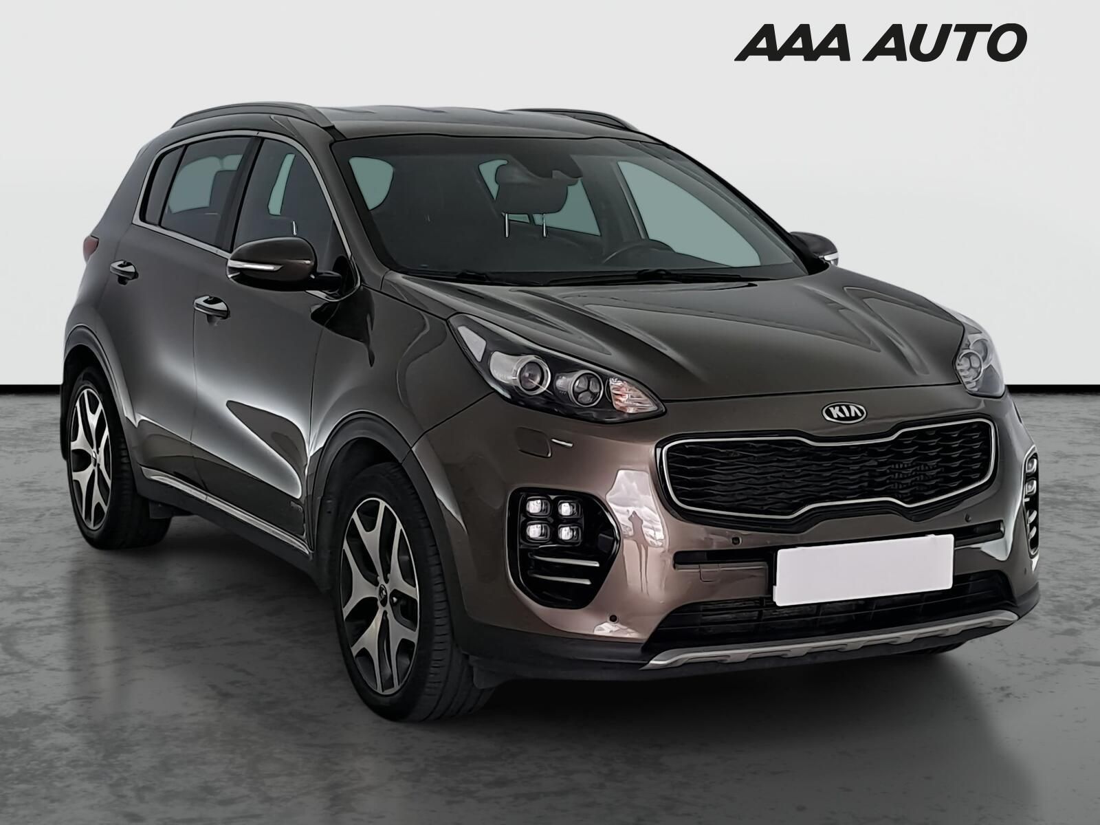 Kia Sportage, 2.0 CRDi, 4X4, Serv.kniha