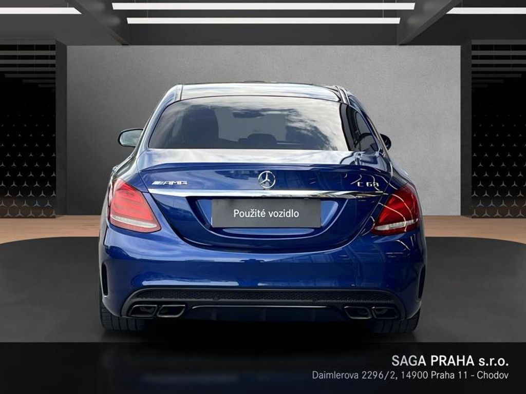 Mercedes-Benz Třídy C, Třída Mercedes-AMG C 63 - fotka 5