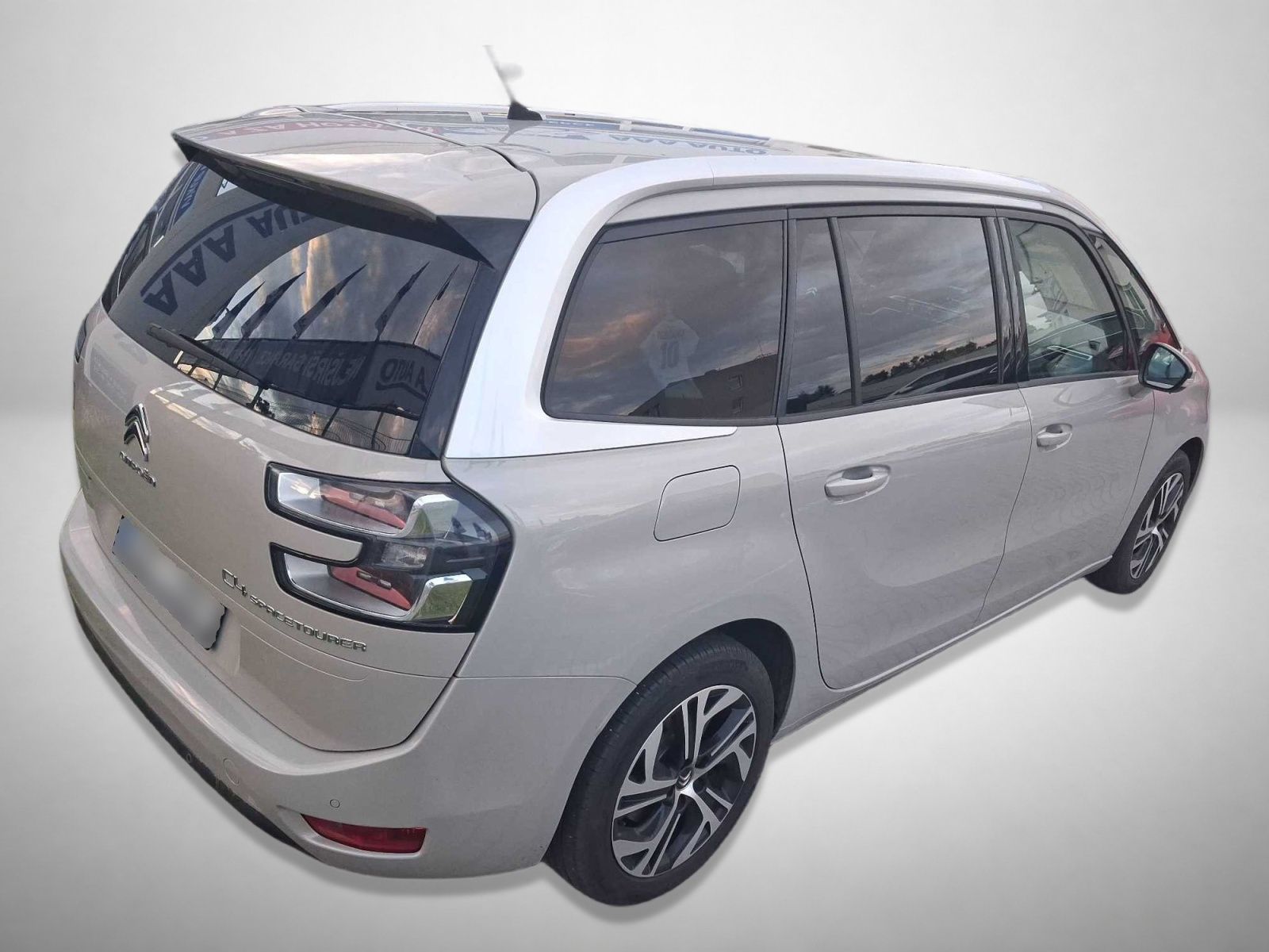 Citroën Grand C4 SpaceTourer, 1.5 HDi, 7 míst, ČR,1.maj - fotka 2