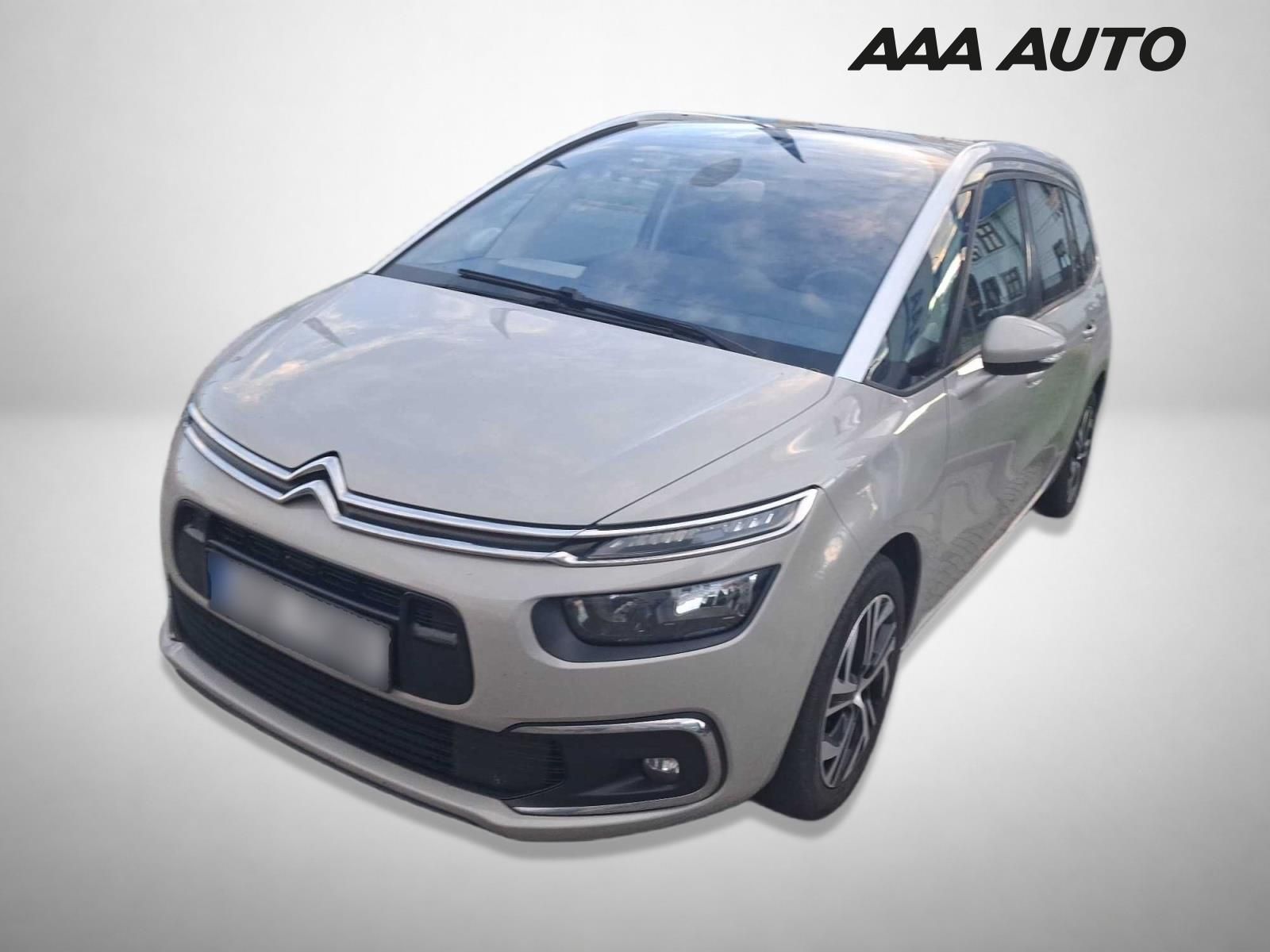 Citroën Grand C4 SpaceTourer, 1.5 HDi, 7 míst, ČR,1.maj
