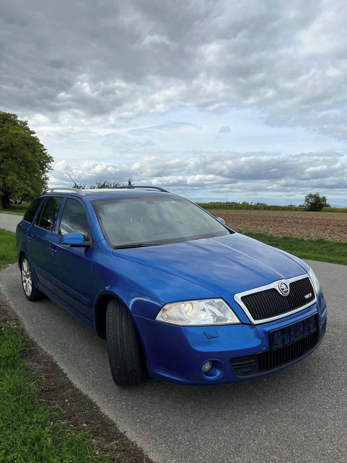 Škoda Octavia, 2008 Škoda Octavia 2 RS TDI CR - fotka 3
