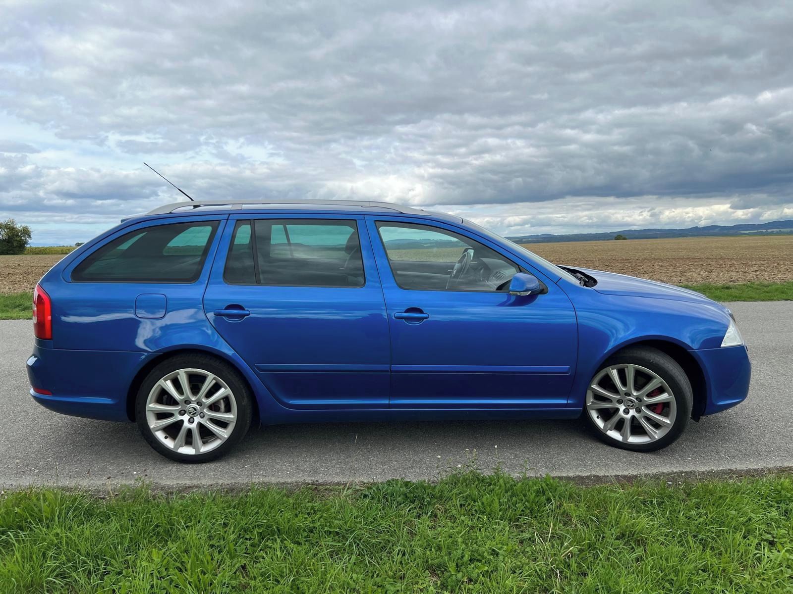 Škoda Octavia, 2008 Škoda Octavia 2 RS TDI CR - fotka 4