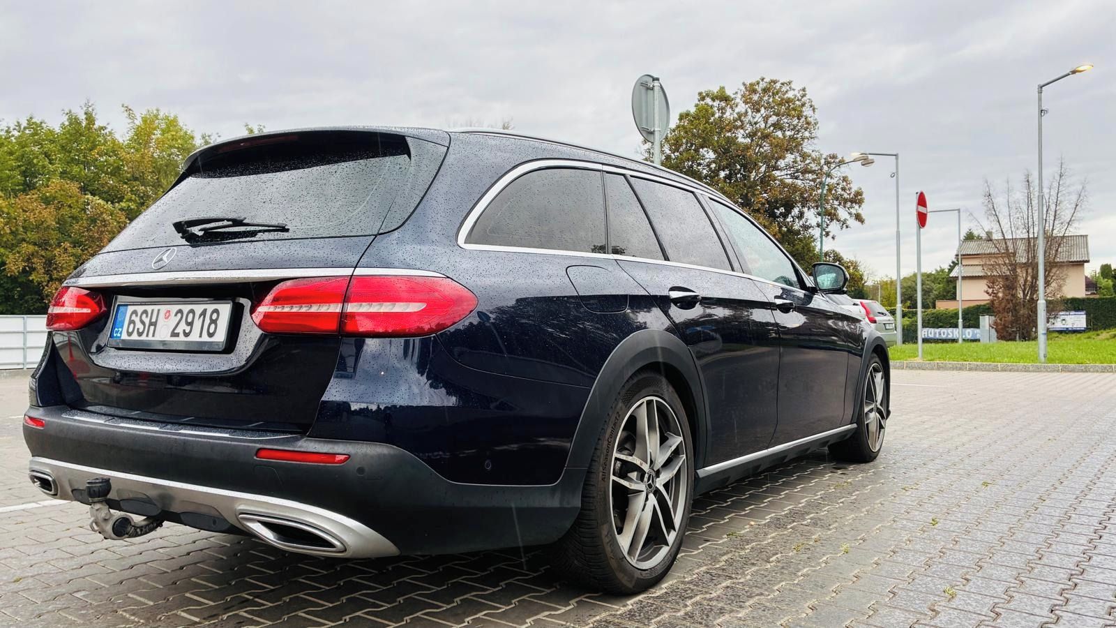 Mercedes-Benz Třídy E, Mercedes E Allterrain 220 - fotka 4