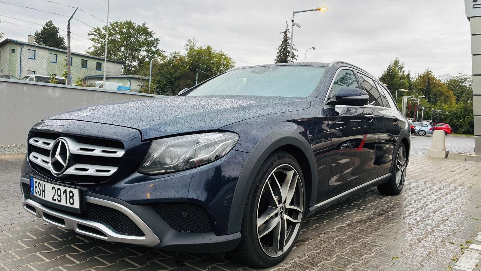 Mercedes-Benz Třídy E, Mercedes E Allterrain 220 - fotka 3