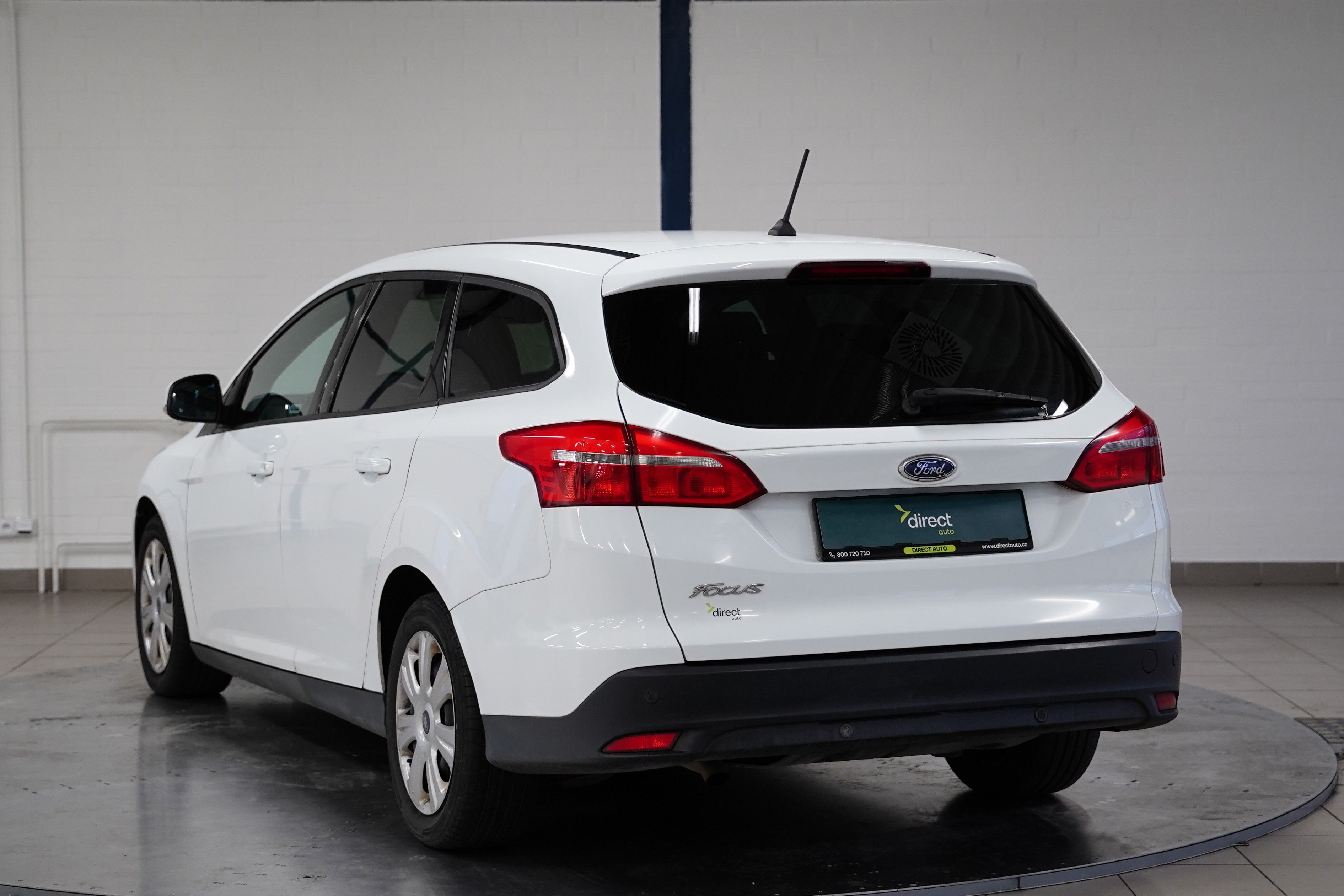 Ford Focus, 1.5 TDCi 70 kW Trend - fotka 3