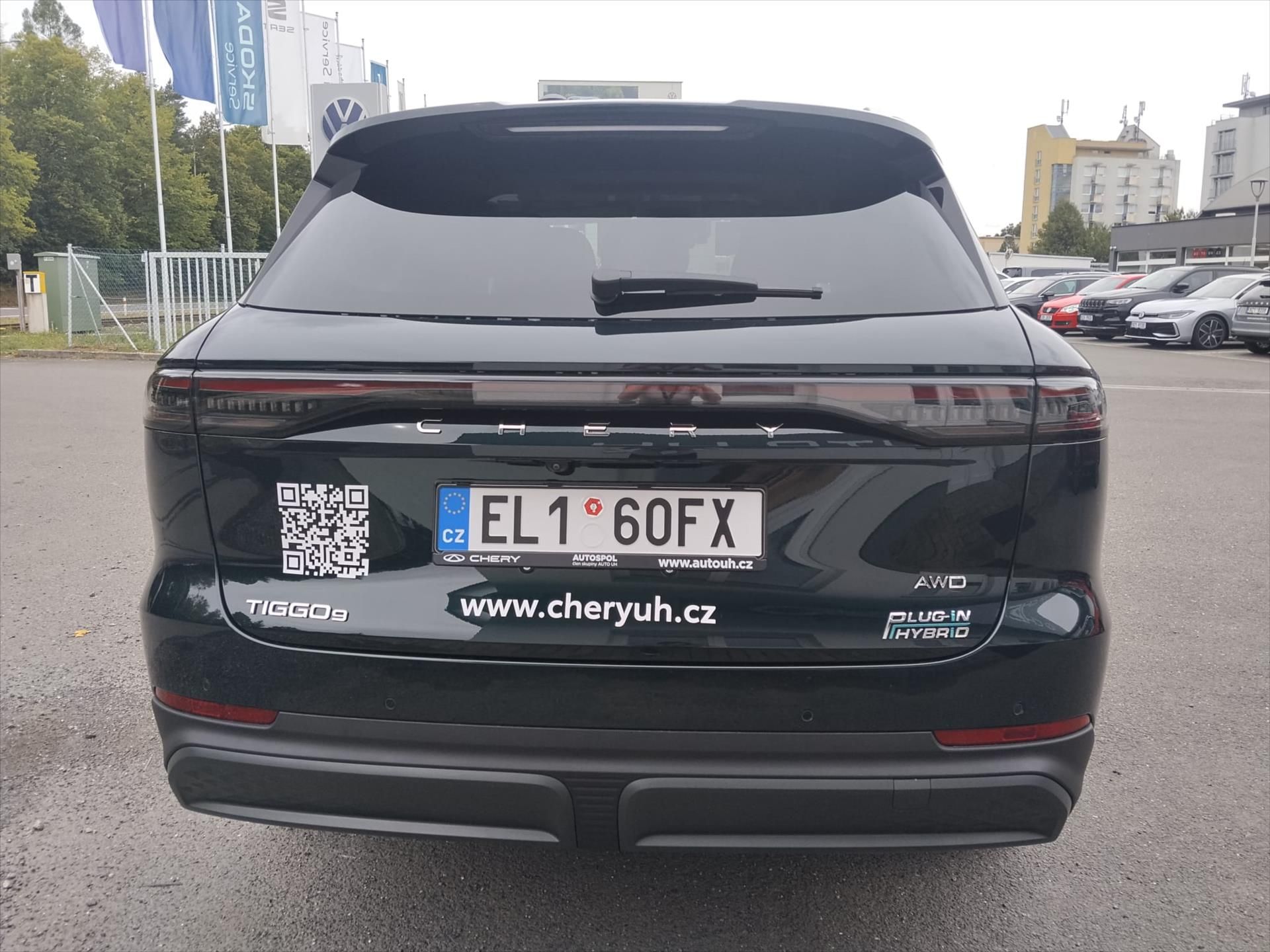 Chery Tiggo 9 PHEV, 1,5   Tiggo 9 - fotka 5