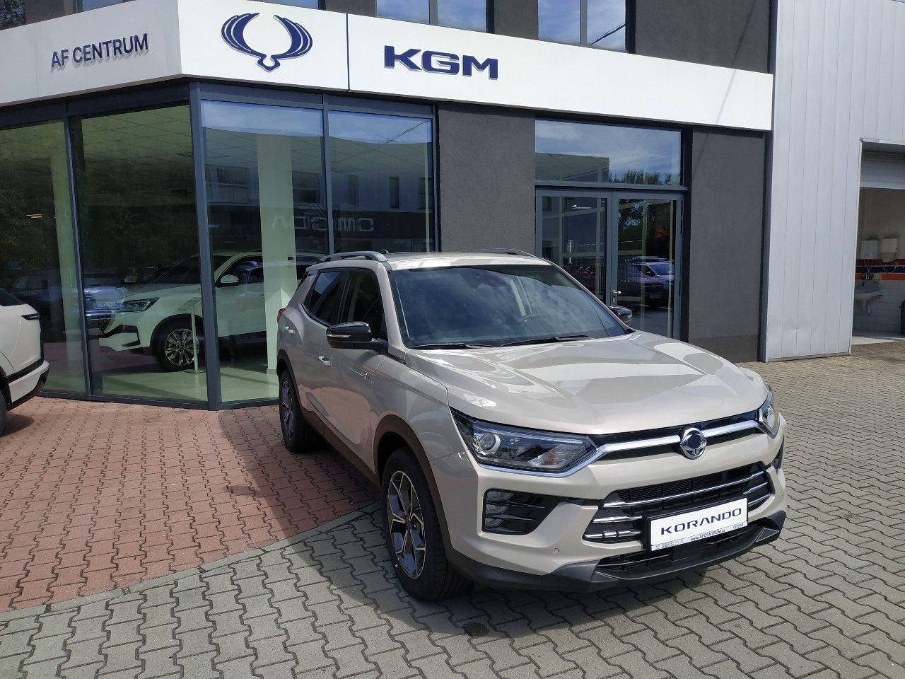 KGM Korando, 1.5T,SMART,2WD,AT,SKLADEM - fotka 3