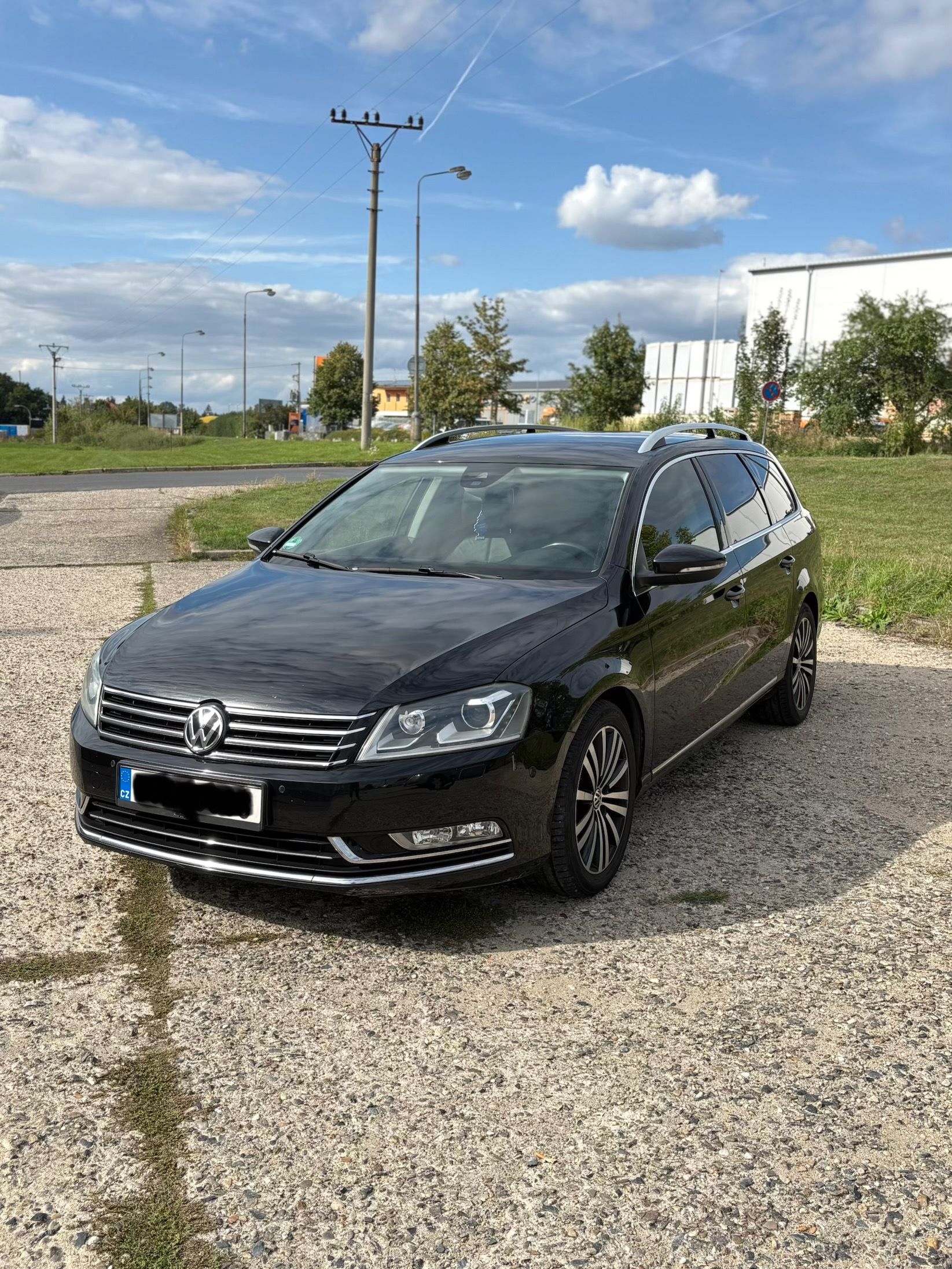 Volkswagen Passat, VW Passat kombi B7- HIGHLINE