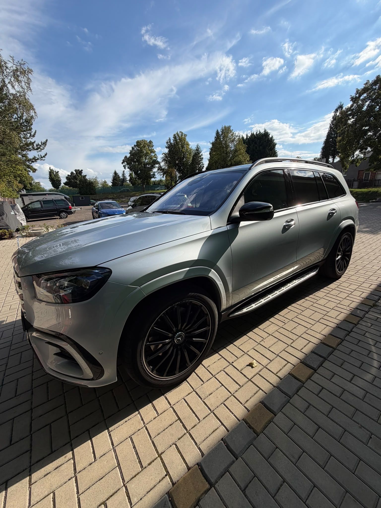 Mercedes-Benz GLS, GLS 450d Manufaktur - fotka 3