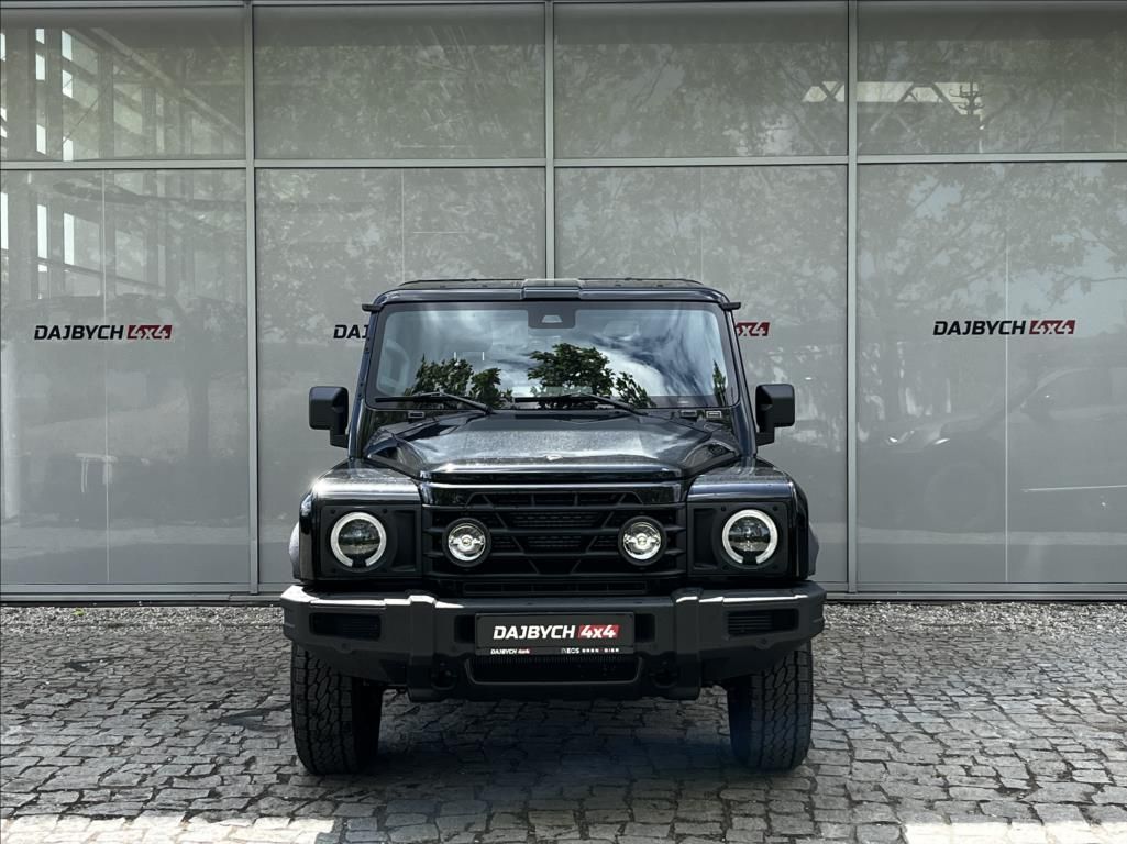 Ineos Grenadier, 3,0 BLACK EDITION, benzín,MY26 - fotka 2