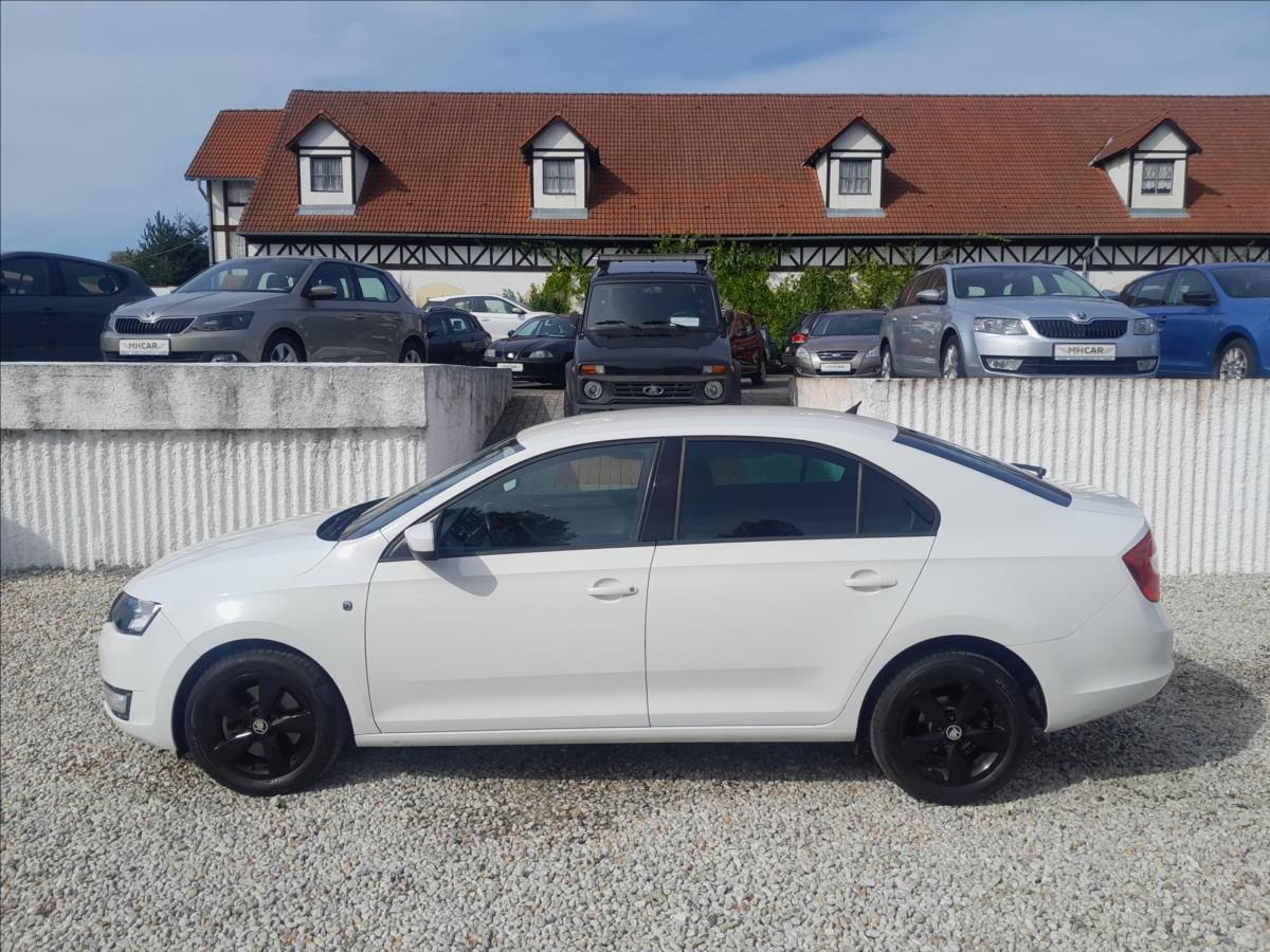 Škoda Rapid, 1.2TSI 77kW  NOVÝ MOTOR - fotka 4