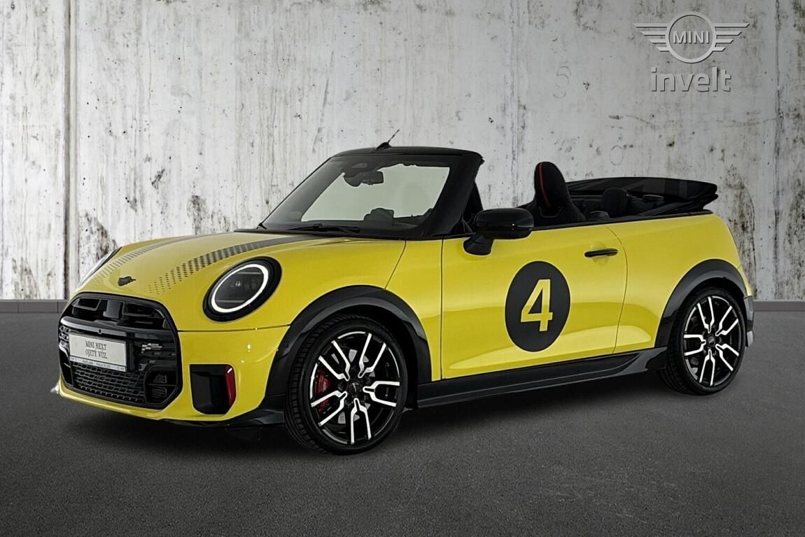 Mini, JCW Coutryman ALL4 Cabrio John - fotka 2
