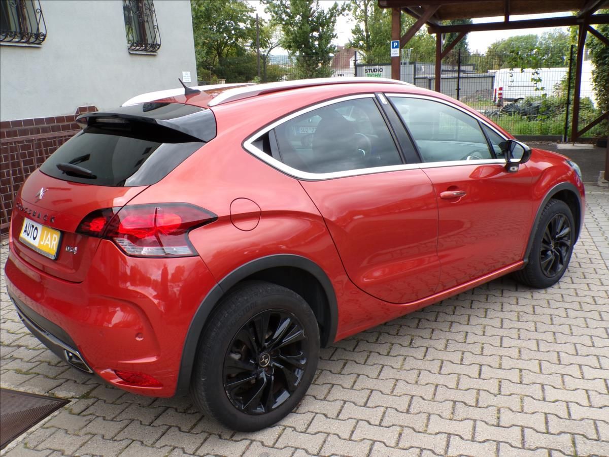 Citroën DS4, 1,6 HDi 120  1.MAJITEL - fotka 4