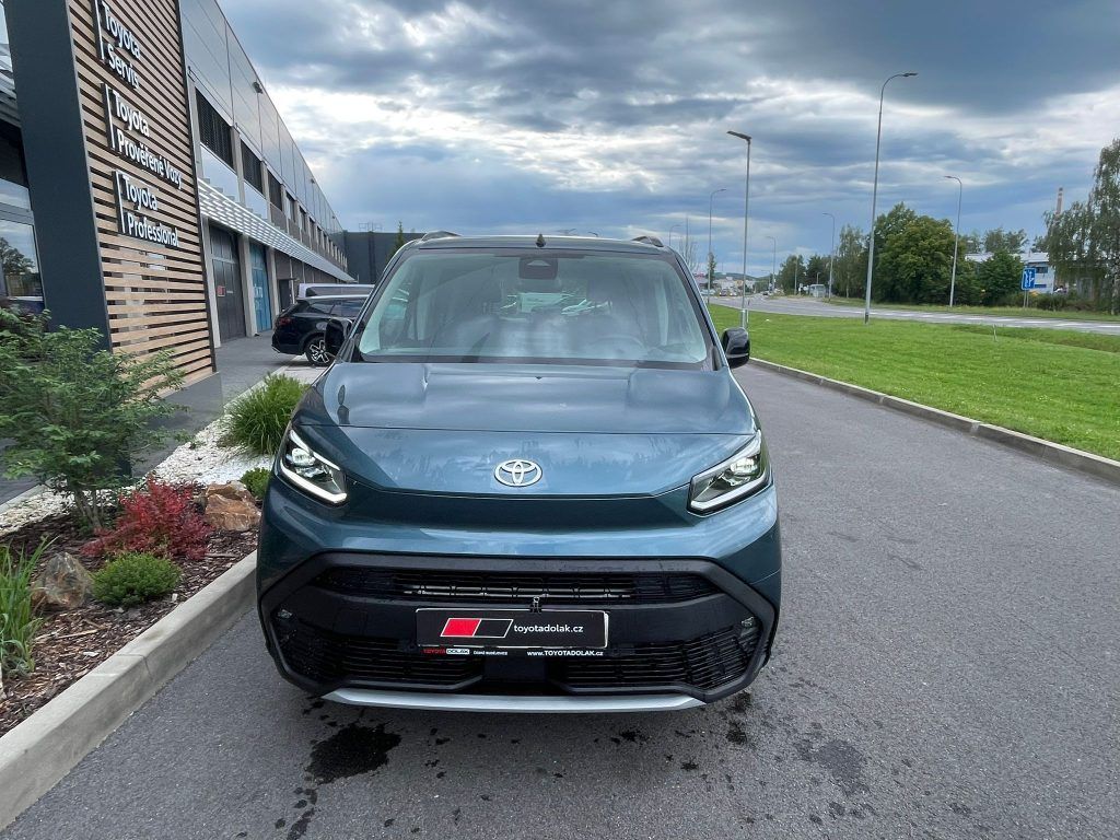 Toyota Proace City Verso, 1.5D Automat Short VIP - fotka 3