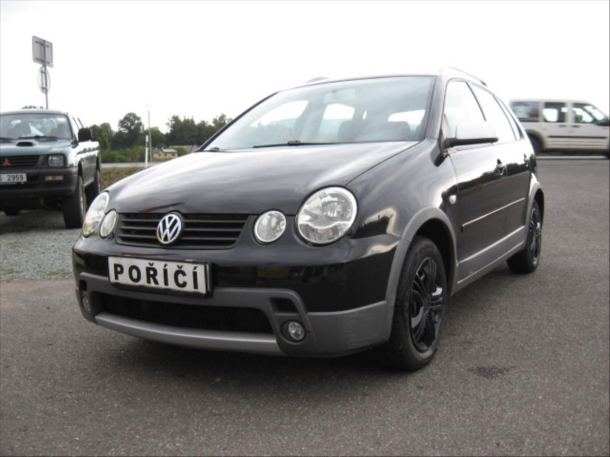 Volkswagen Polo, 1,4 Cross
