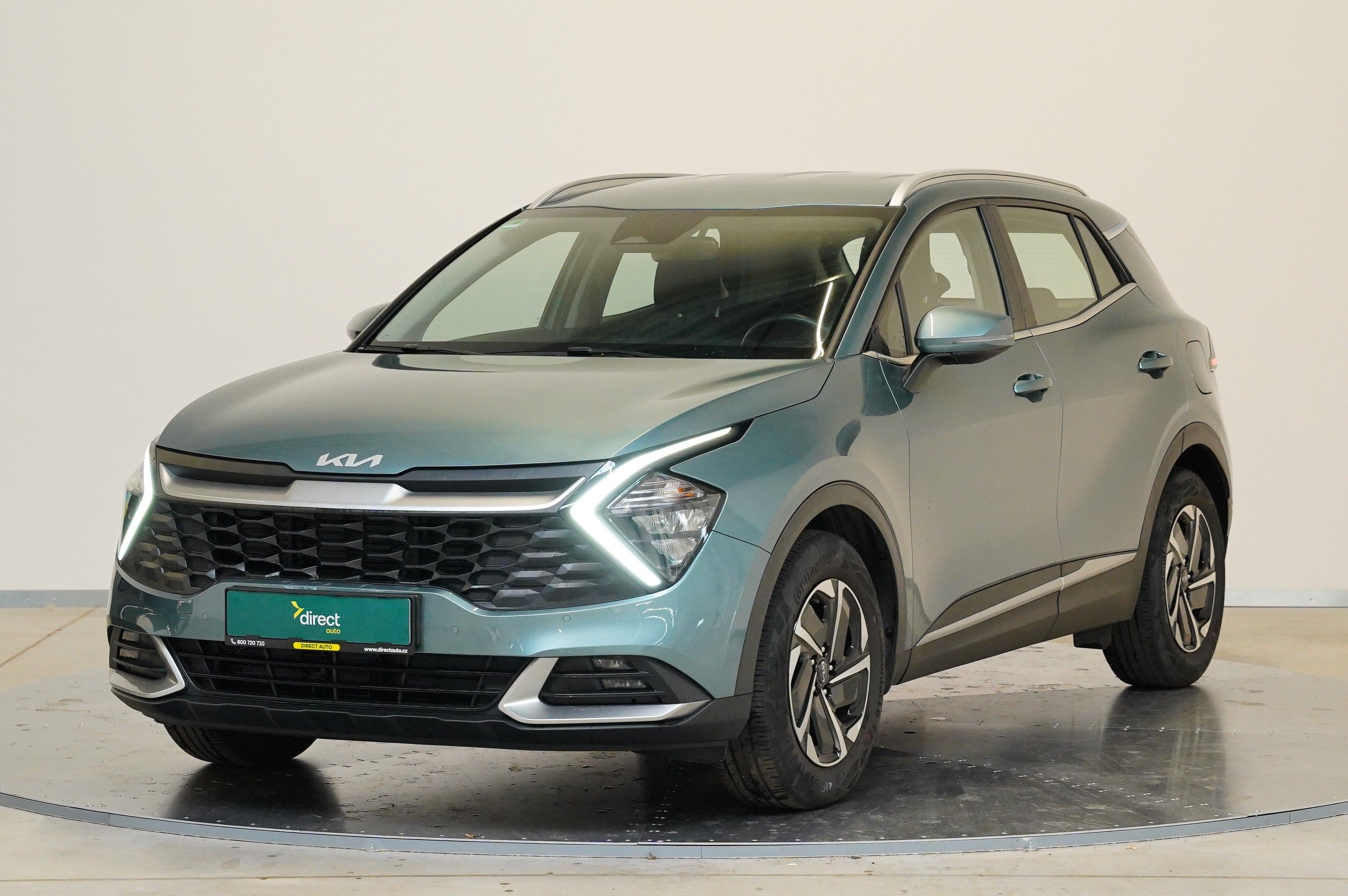 Kia Sportage, 1.6 T-GDI MHEV 110kW Exclusive