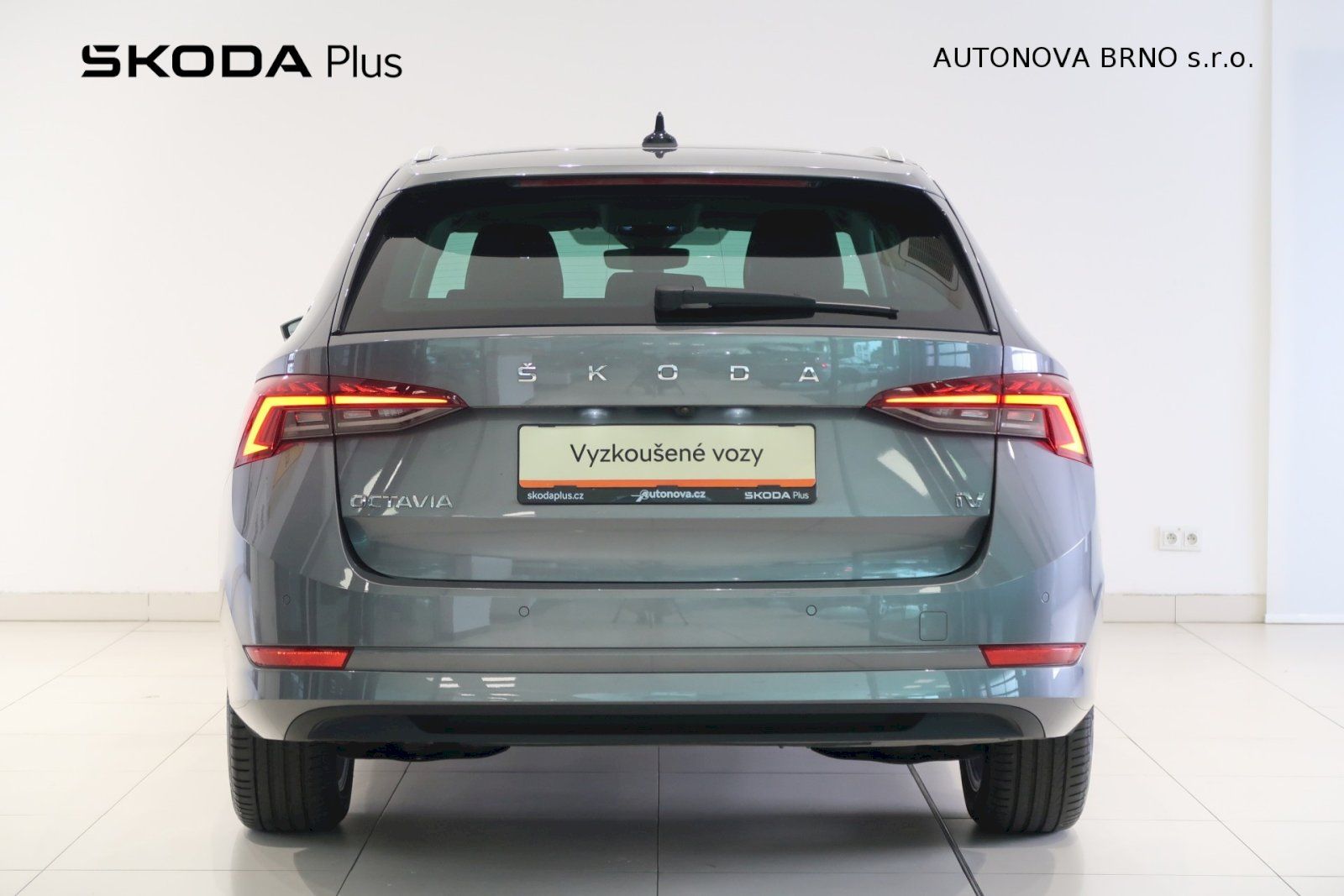 Škoda Octavia, Combi 1.4 TSi 150kW iV Style P - fotka 6
