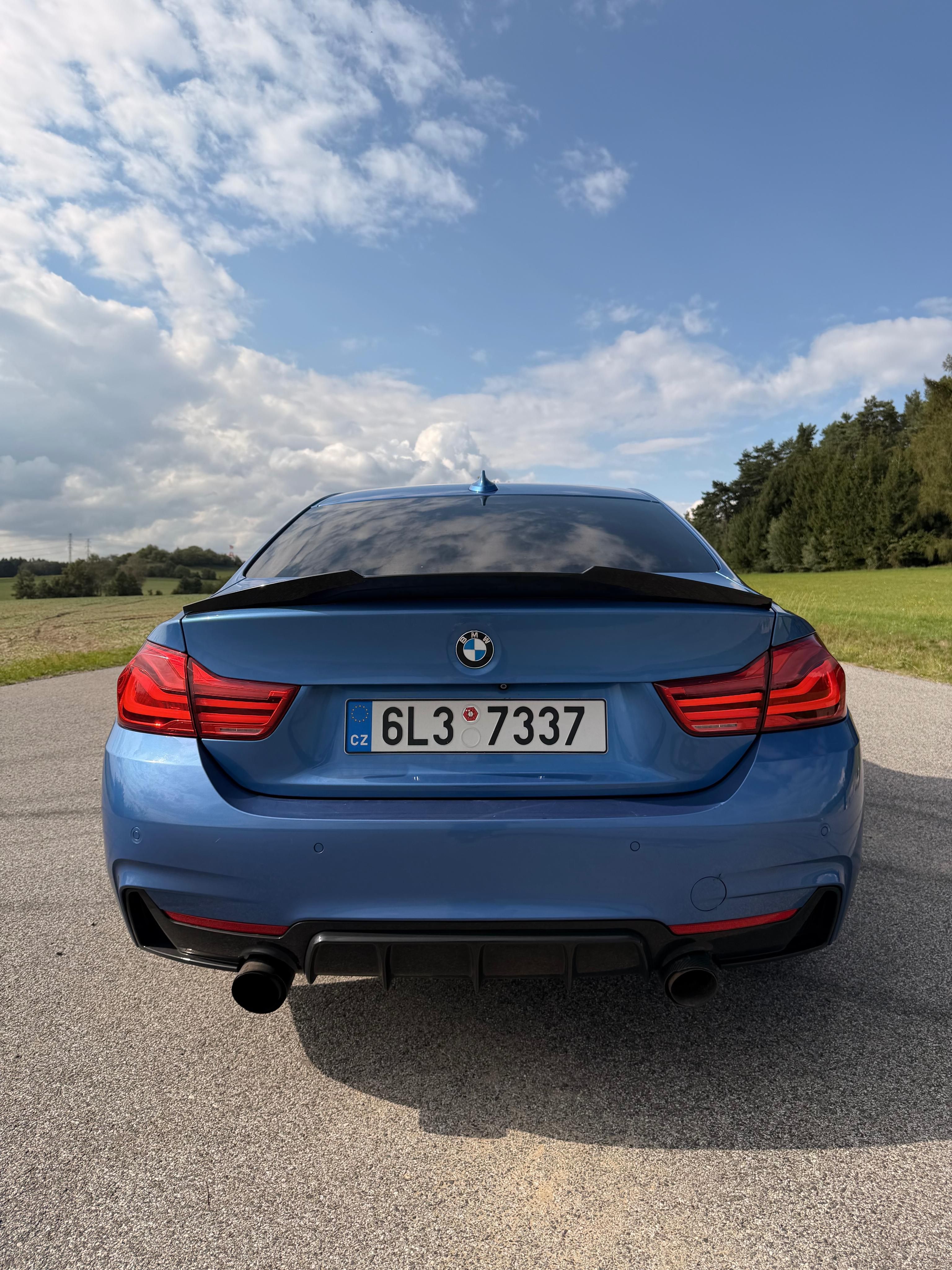 BMW Řada 4, BMW M430i 252 koní - fotka 3