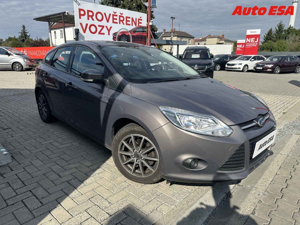 Ford Focus, 1.0 EB,ČR