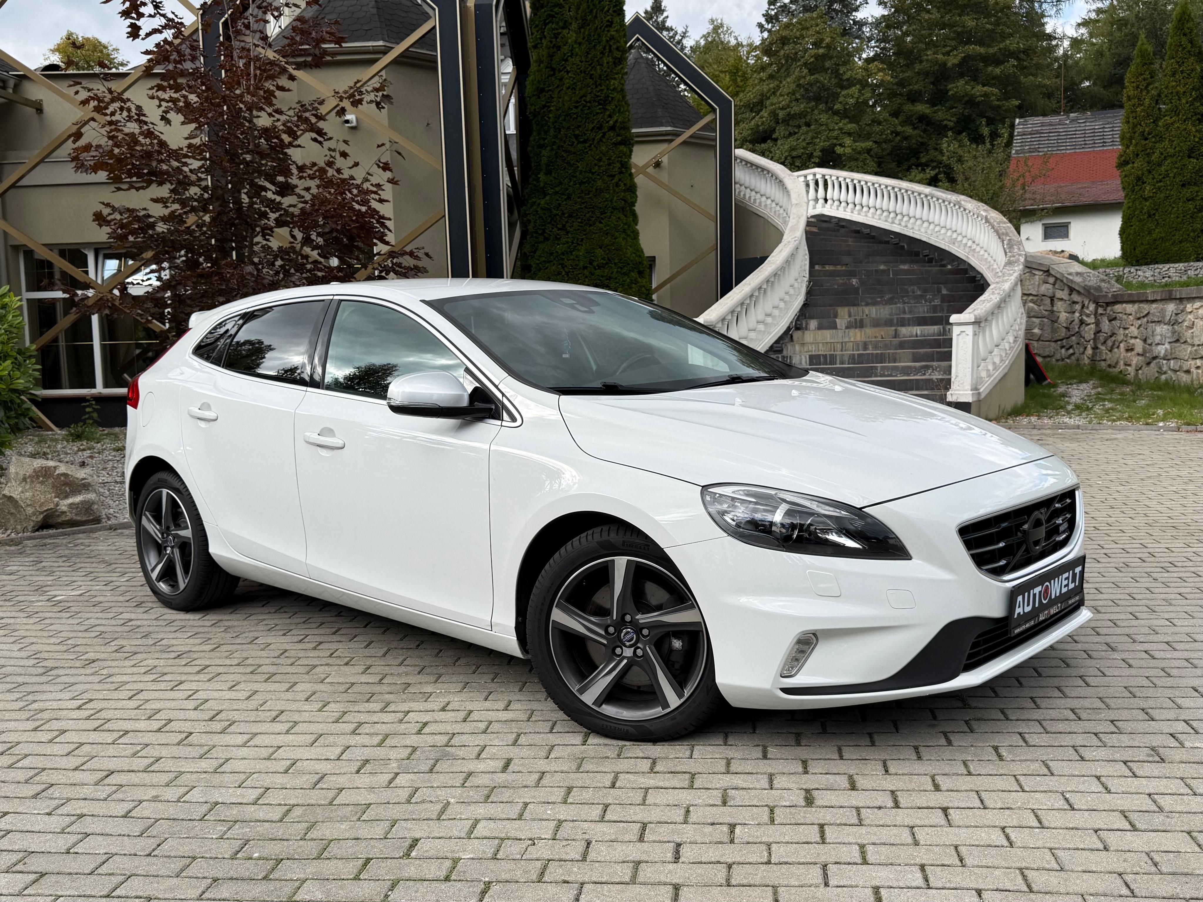 Volvo V40, 2.0D 110kW D3/5 VÁLEC/R-DESIGN