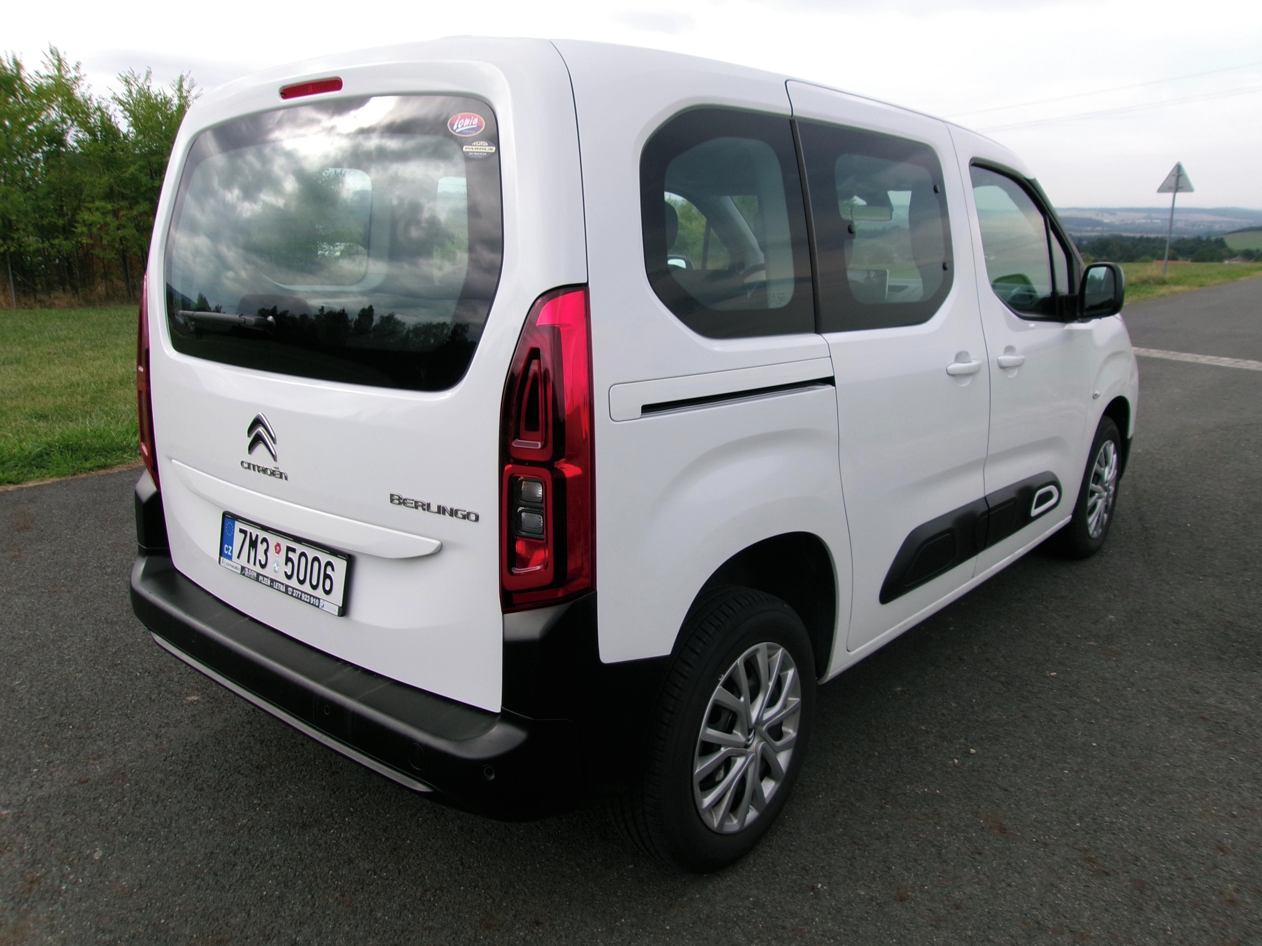 Citroën Berlingo, 1,5HDI auto v záruce 1 maj DPH - fotka 5
