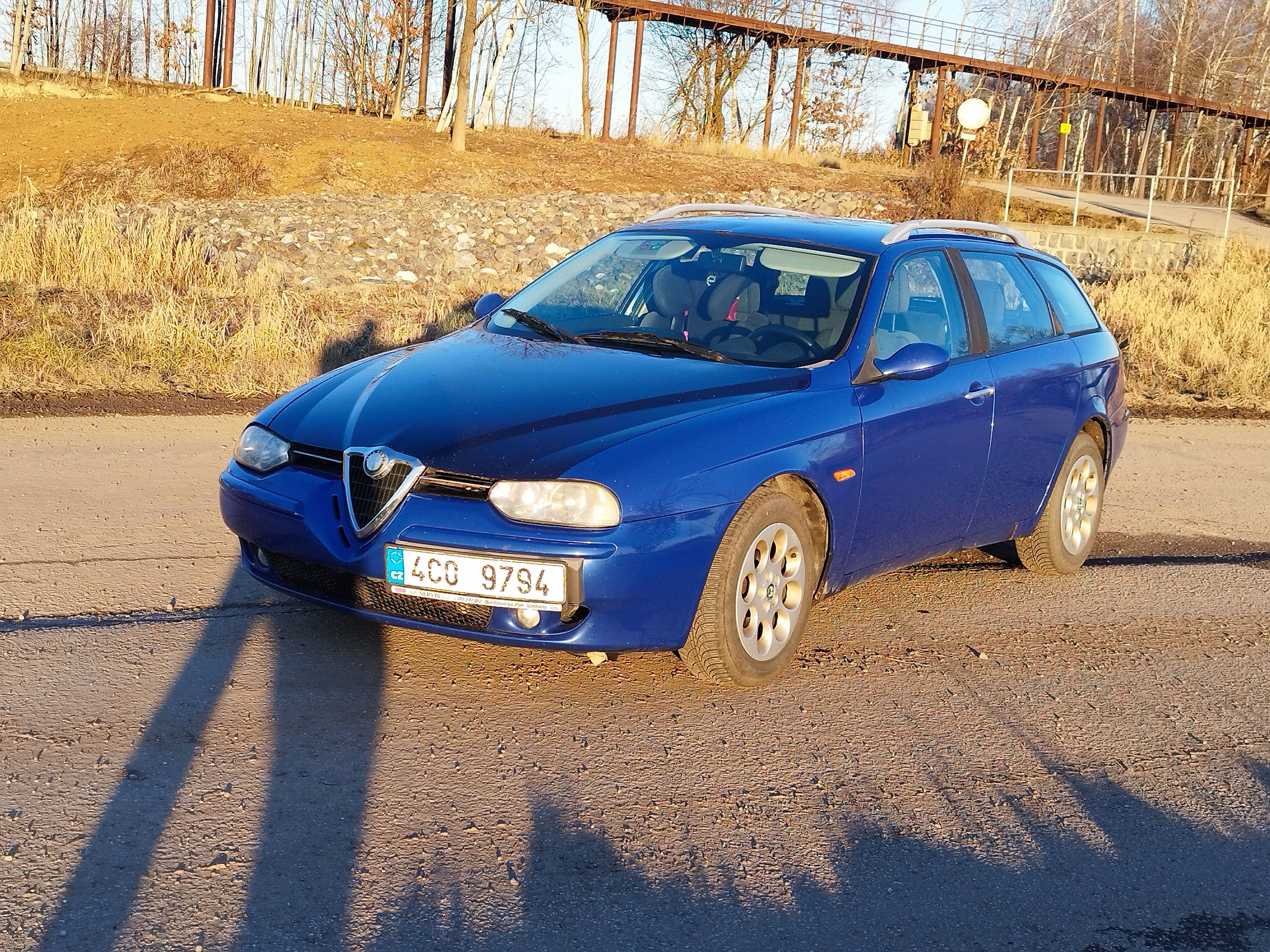 Alfa Romeo 156, Alfa Romeo 1.9 JTD SW - fotka 6