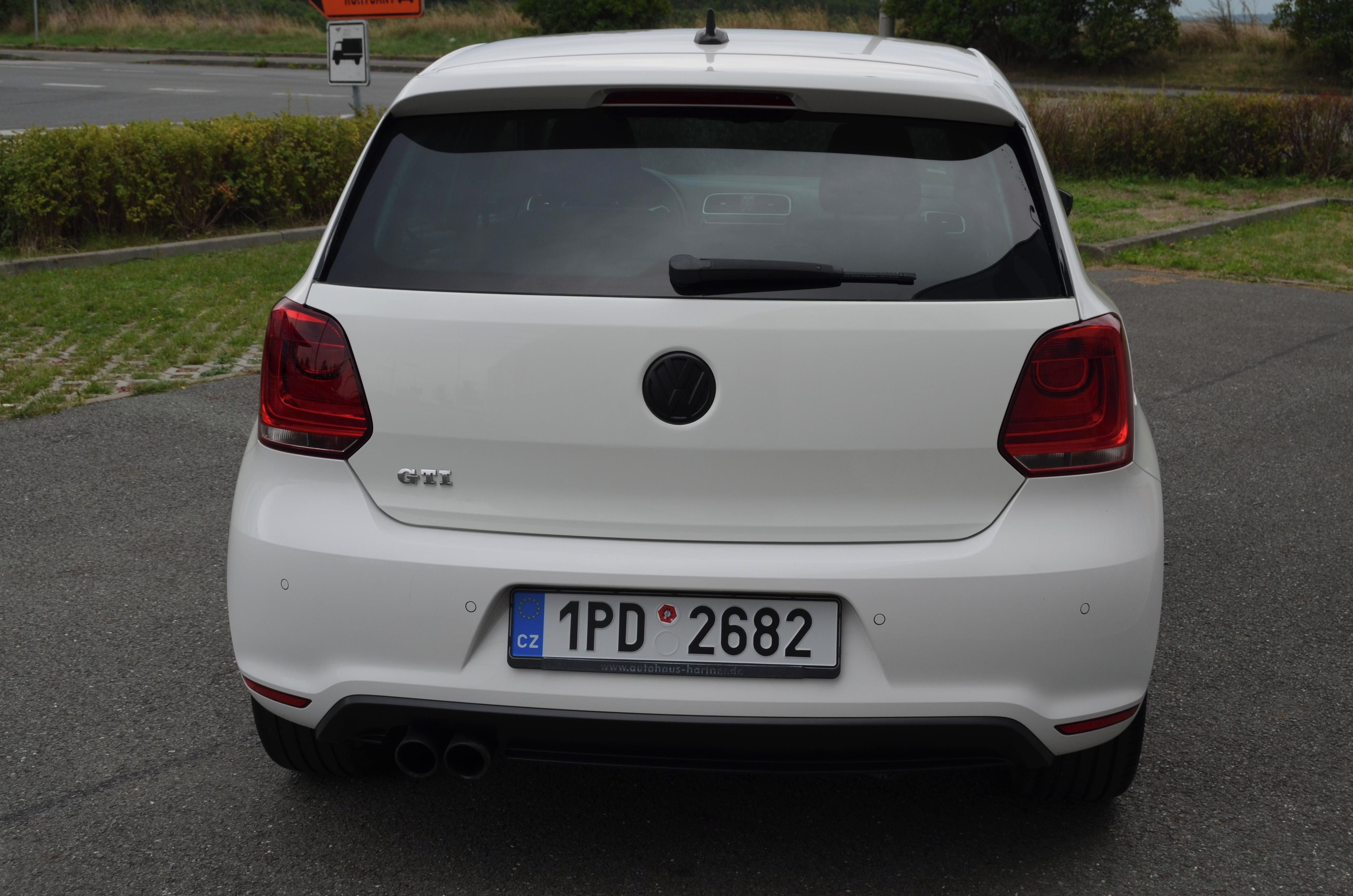 Volkswagen Polo, 1.4 TSI GTI 132 KW - fotka 6
