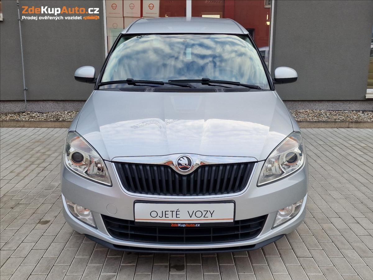 Škoda Roomster, 1.2 TSI 63kW Ambition,2x kola - fotka 4