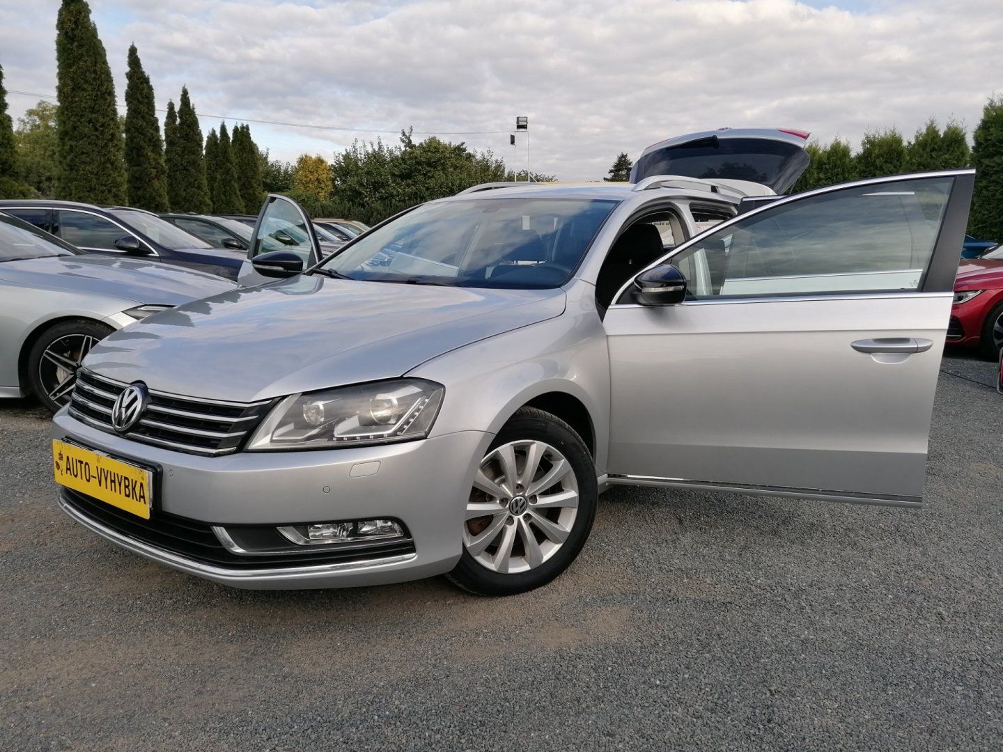 Volkswagen Passat, 1.4 TSi LPG DSG Xenon