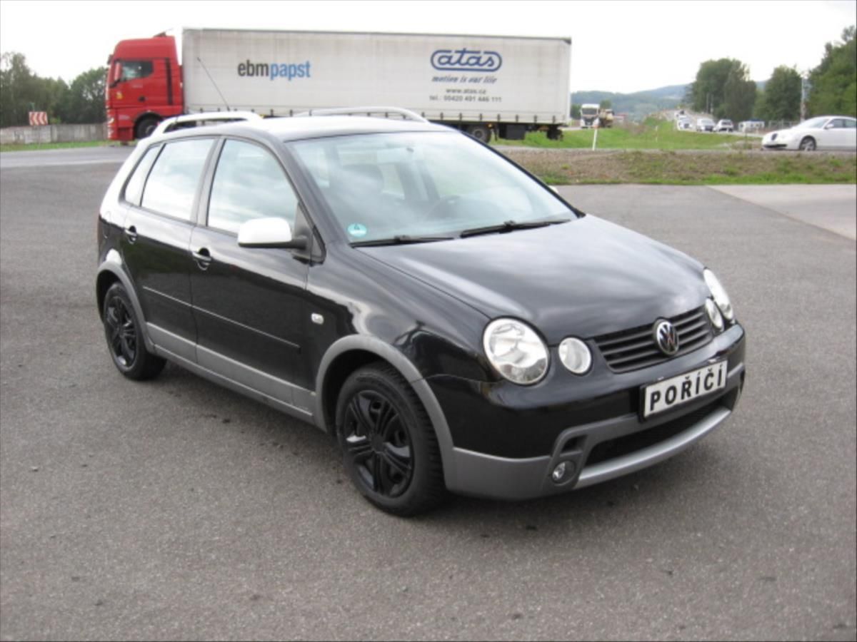 Volkswagen Polo, 1,4 Cross - fotka 3