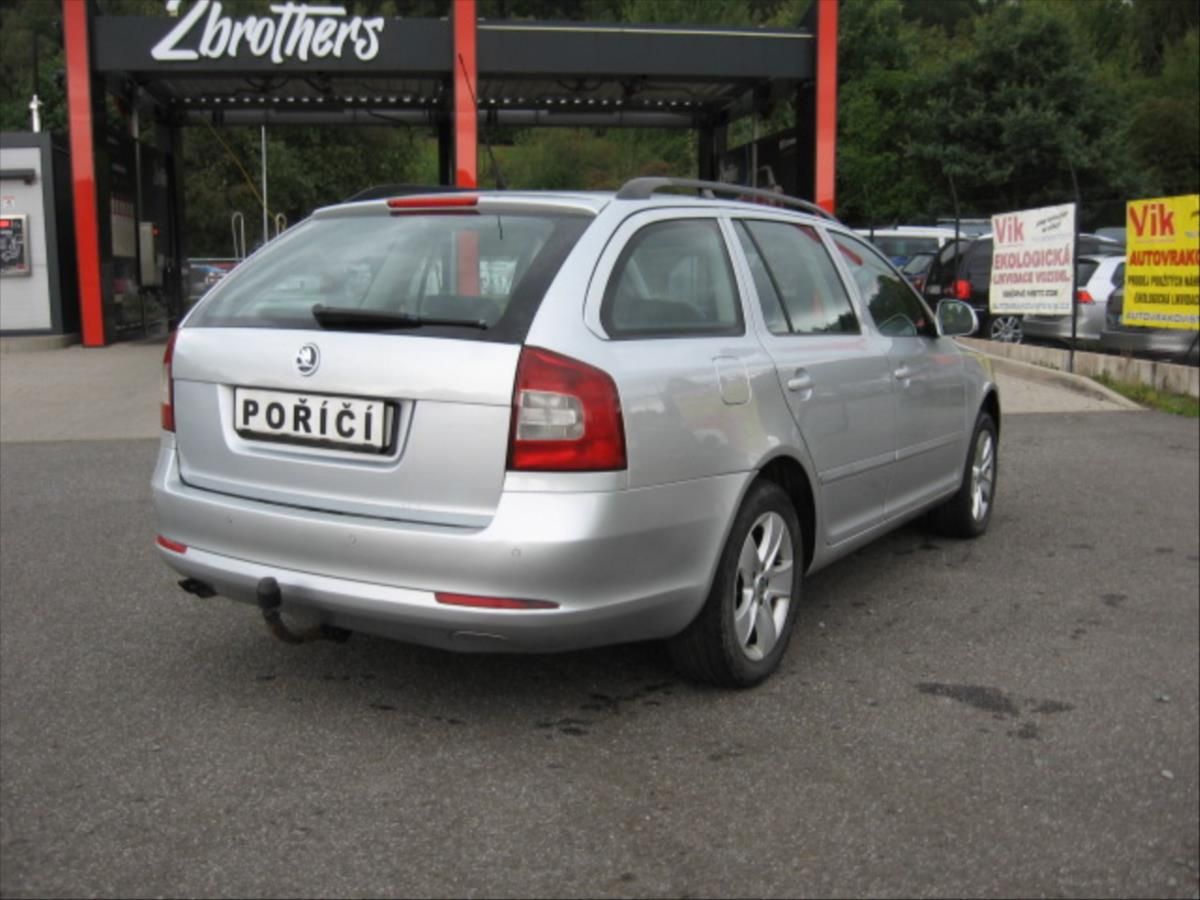 Škoda Octavia, 1,9 TDi 4x4 - fotka 6