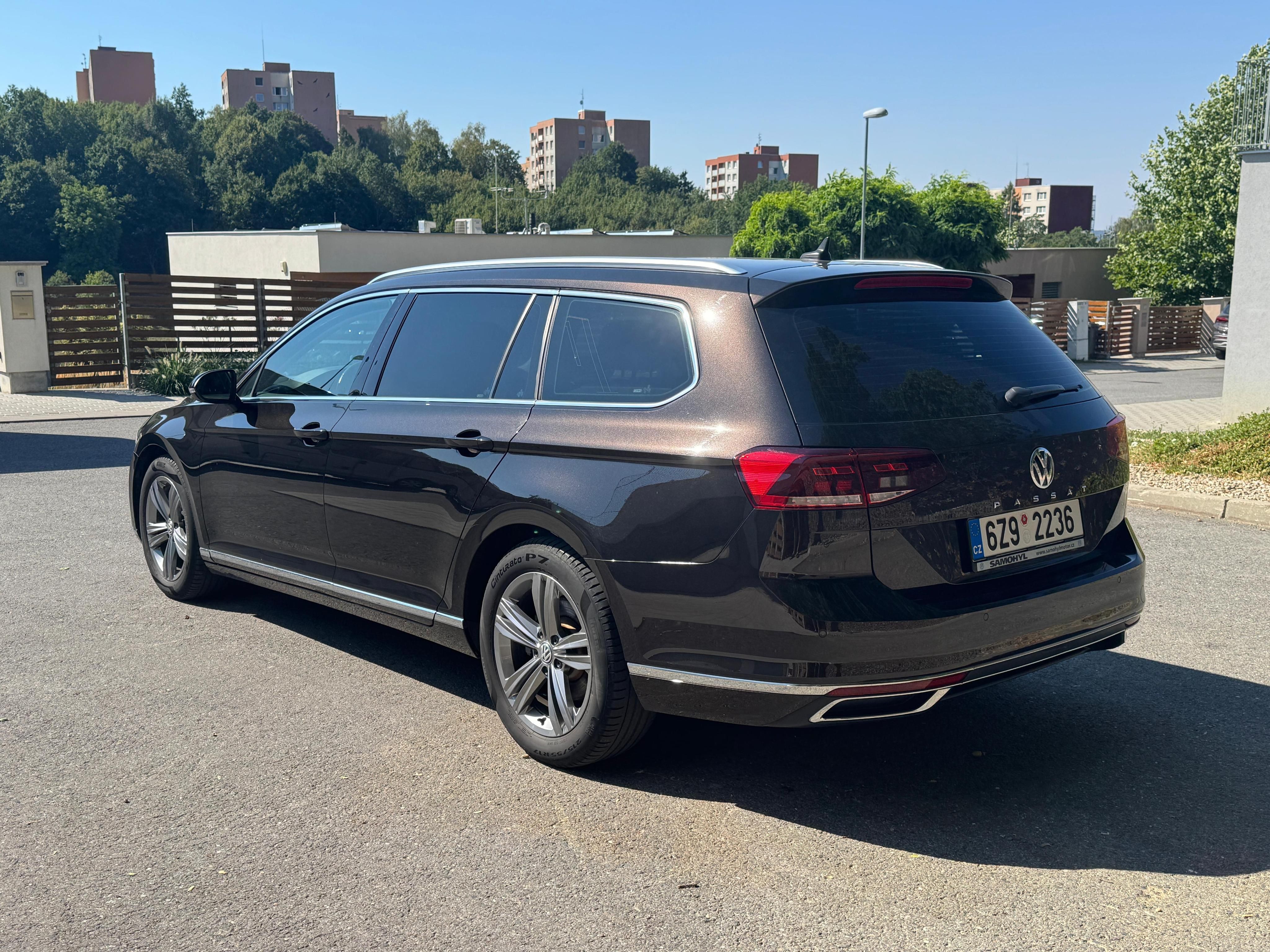 Volkswagen Passat Variant, 1.5 TSI 110 kW 7DSG Elegance - fotka 3