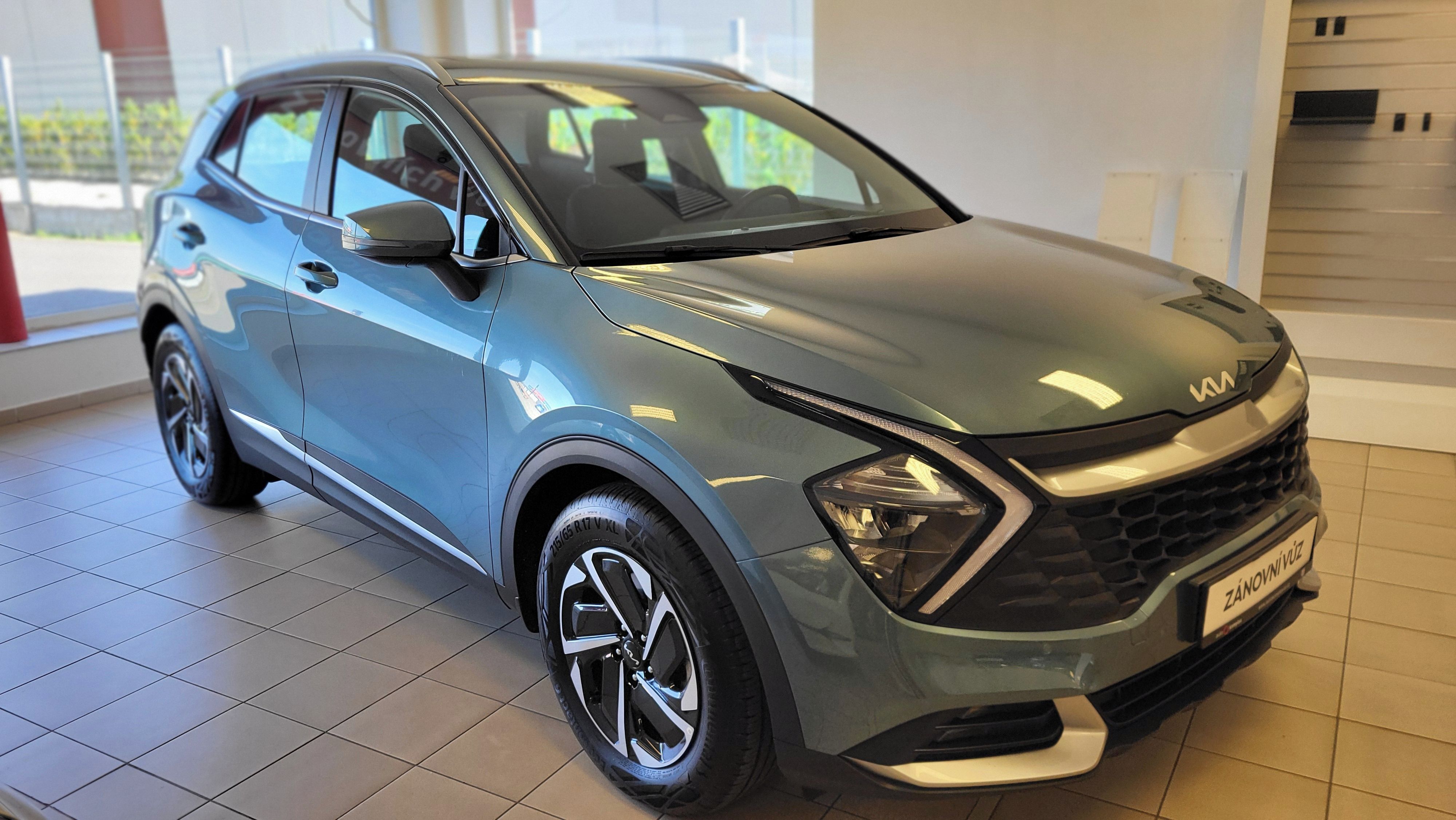 Kia Sportage, Kia Sportage 1,6 T-GDI AT Excl - fotka 2