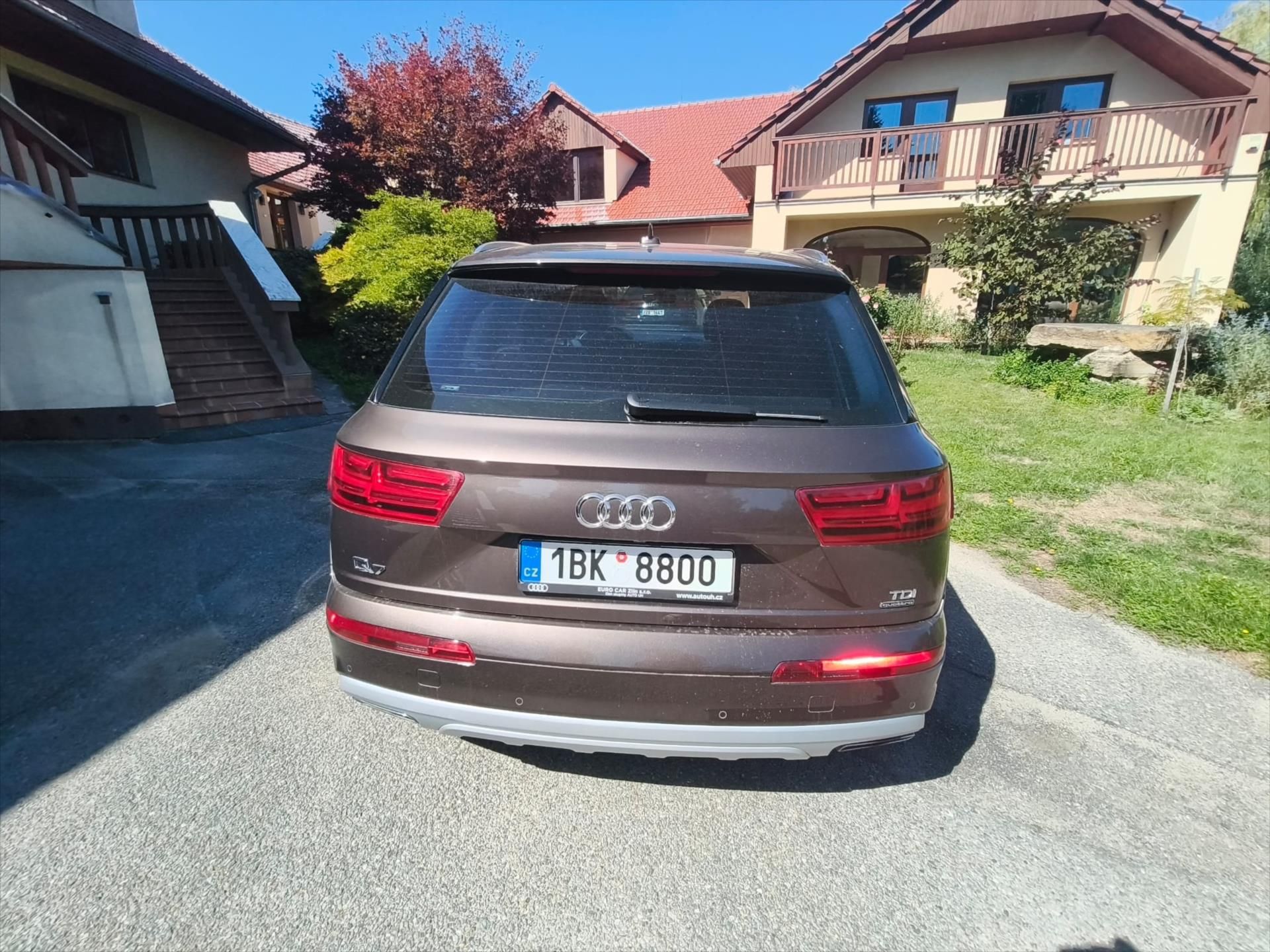 Audi Q7, 3,0 3.0 TDI quattro - fotka 4