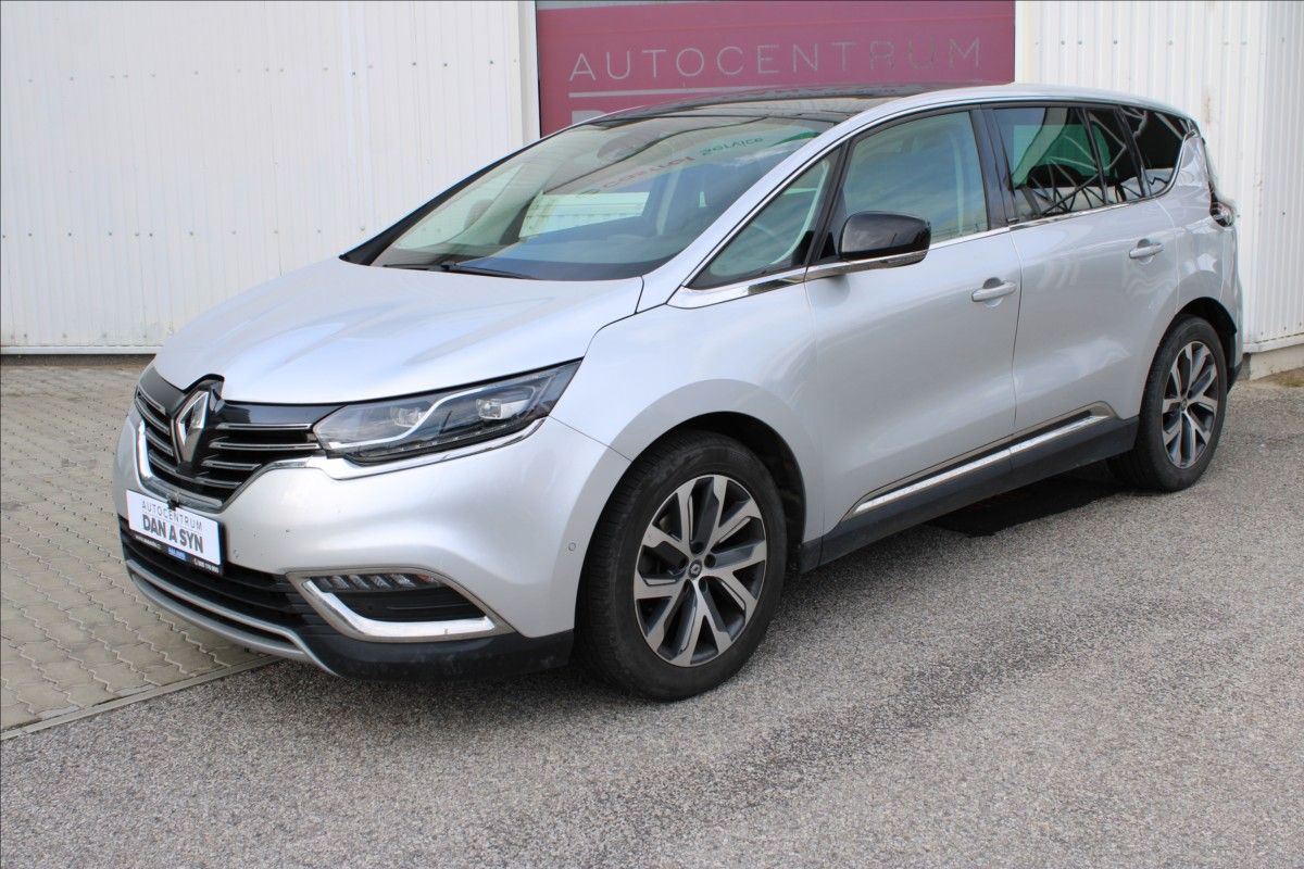Renault Espace, 1,6 dCi panorama, LED, 7 míst