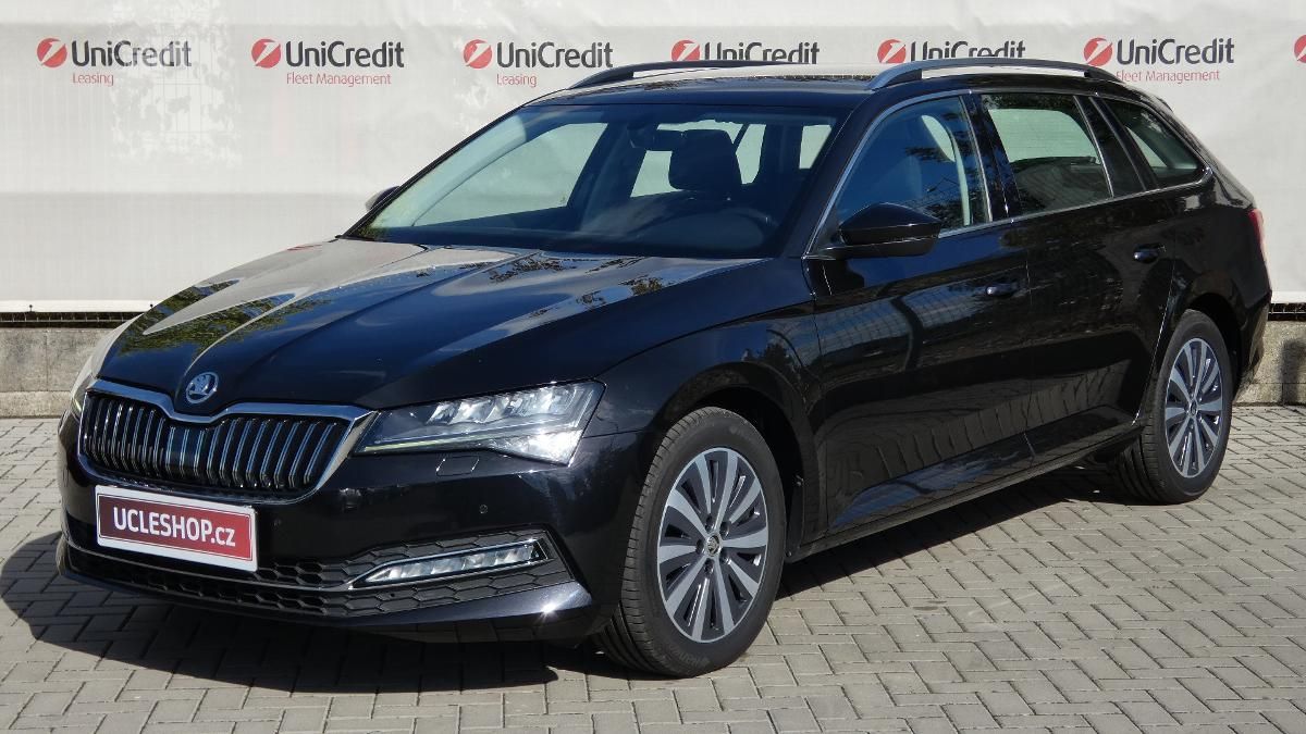 Škoda Superb, Combi 2,0 TDI DSG Style