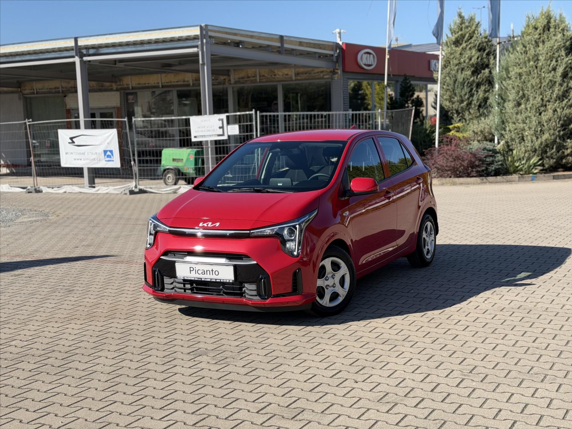 Kia Picanto, 1,0 GDi COMFORT+Winter paket - fotka 3