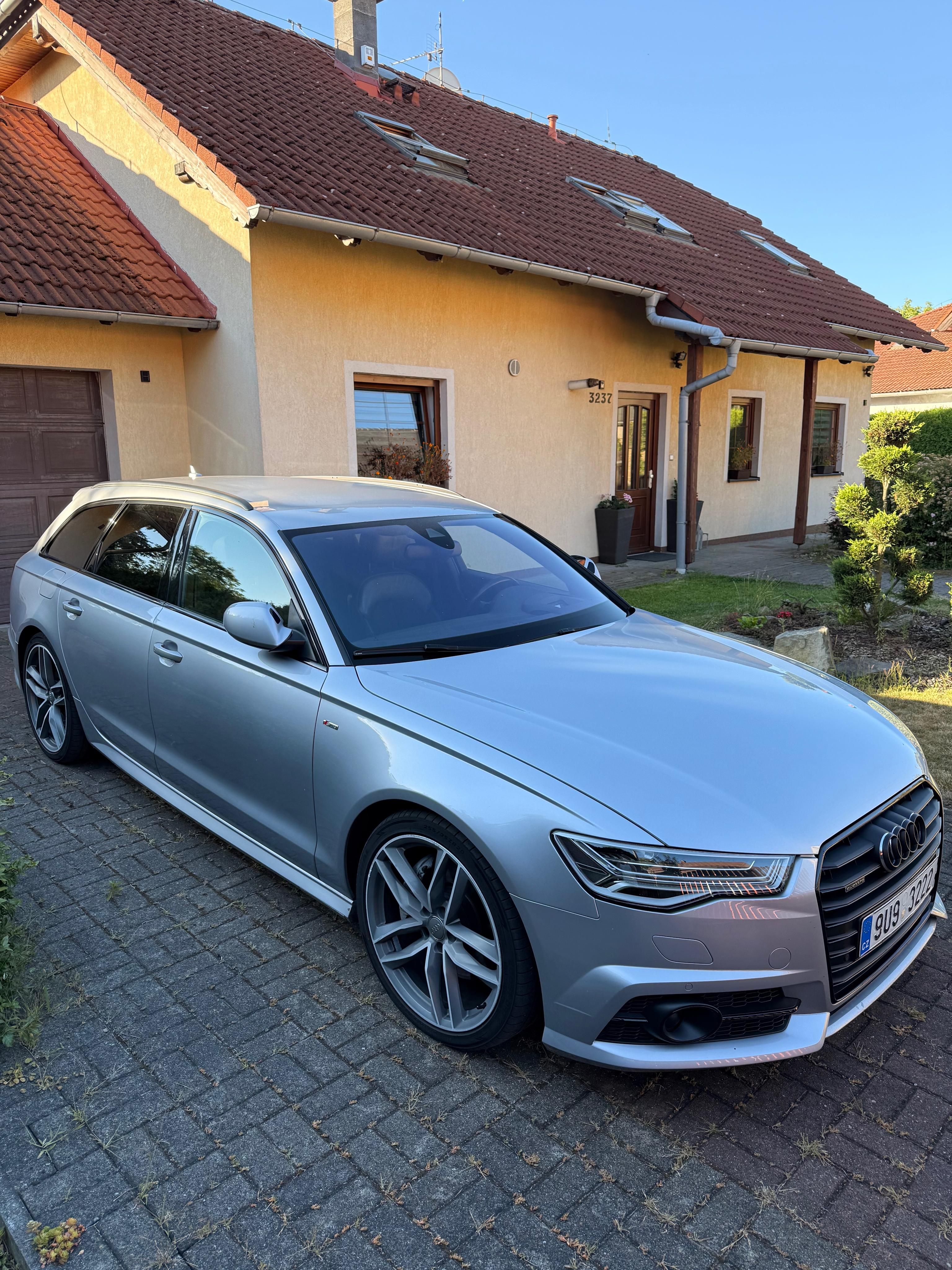 Audi A6, Audi A6 3.0Tdi 3xsline - fotka 5