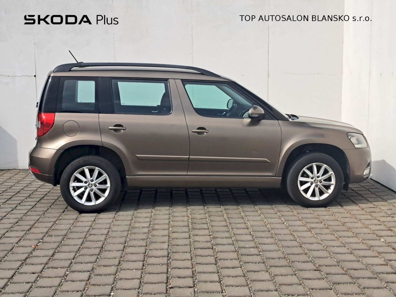Škoda Yeti, 2,0TDI 81kW 4x4 Fresh - fotka 3