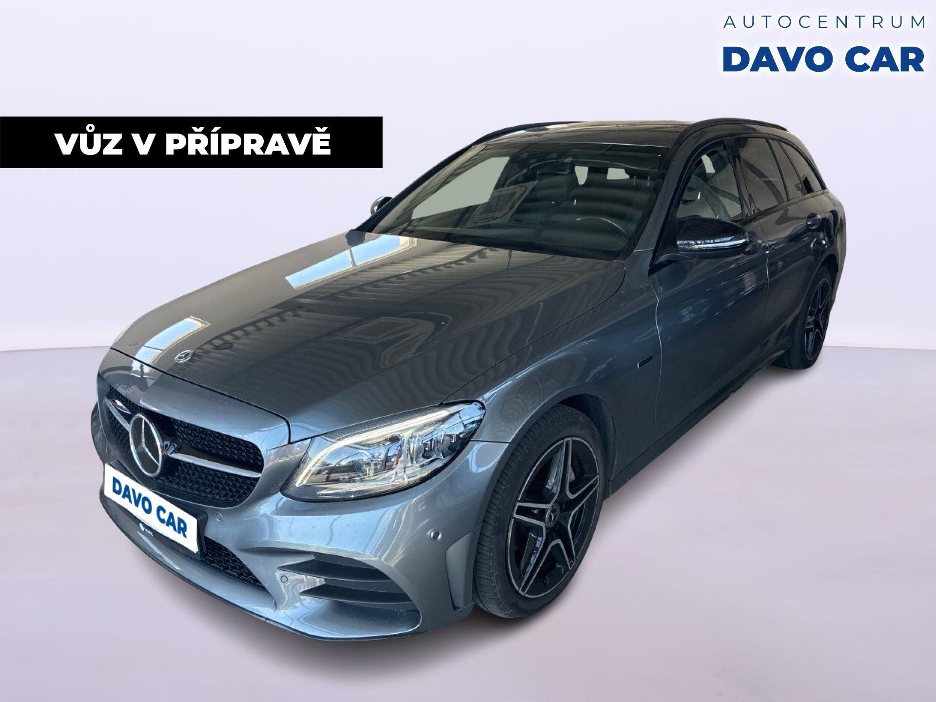 Mercedes-Benz Třídy C, 2,0 300de 143kW AMG Night LED