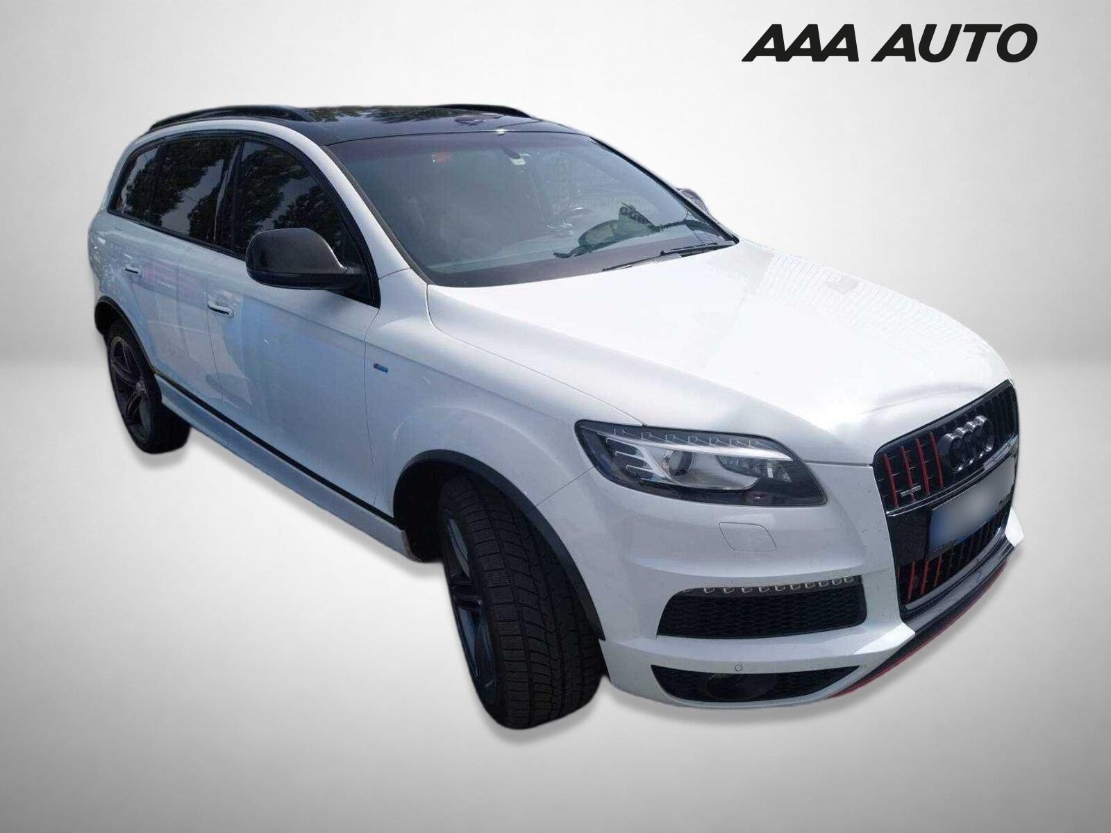 Audi Q7, 3.0 TDI, 4X4, Automat, Kůže
