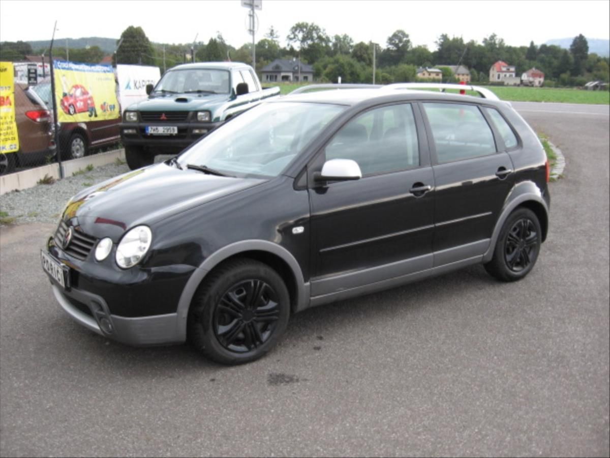 Volkswagen Polo, 1,4 Cross - fotka 2