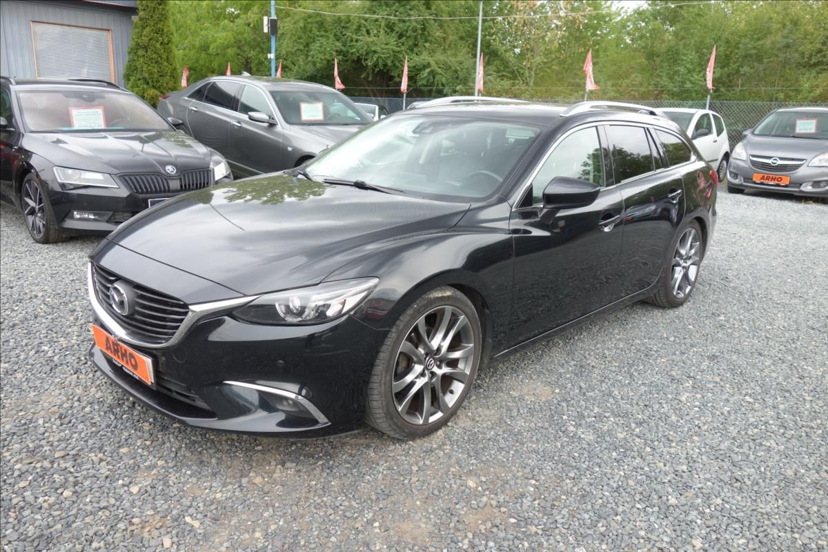 Mazda 6, 2,2 D 129KW, SERV.KN., REVO. - fotka 2
