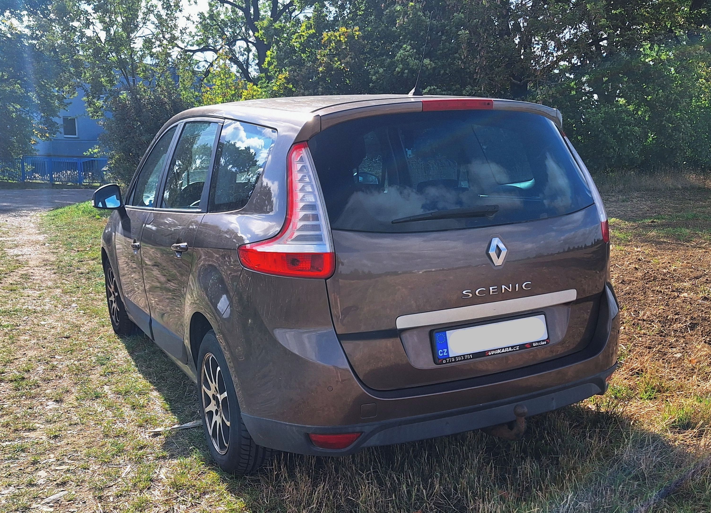 Renault Grand Scénic, 1.6 81 kW, klima, STK do 7/28 - fotka 4
