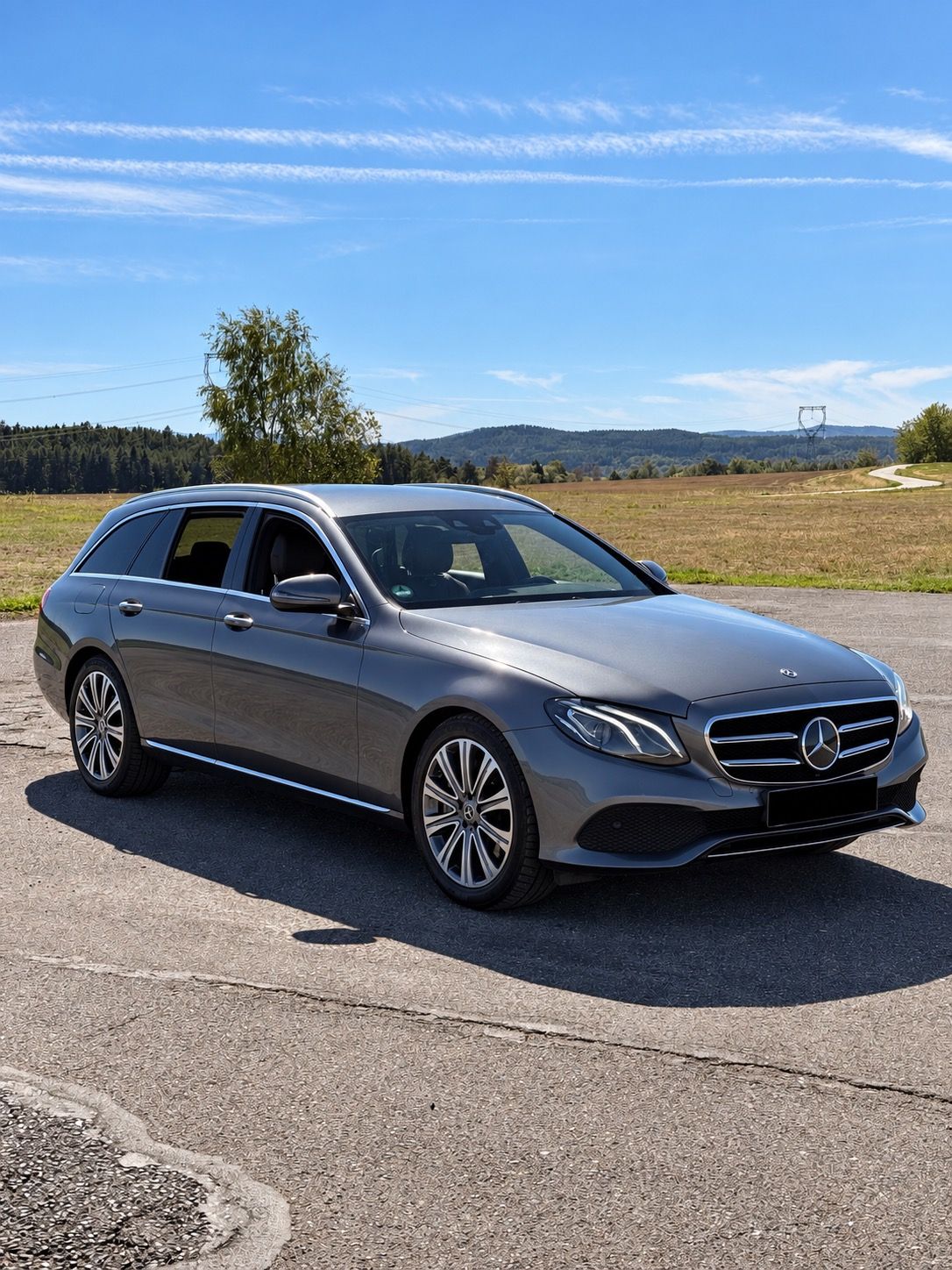 Mercedes-Benz Třídy E, Mercedes-Benz E 400 d 4MATIC - fotka 2